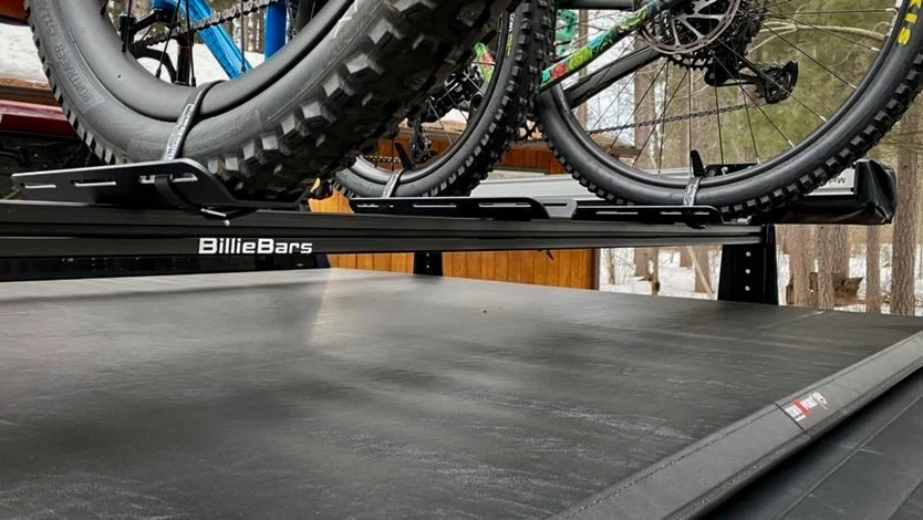BillieBars Original Rear Tire Tray Kit For Tundra - Image 5