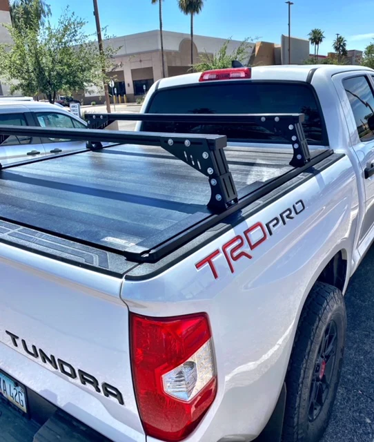 BillieBars Bed Rack For Retractable Covers With T-Slots For Tundra (1999-Current)