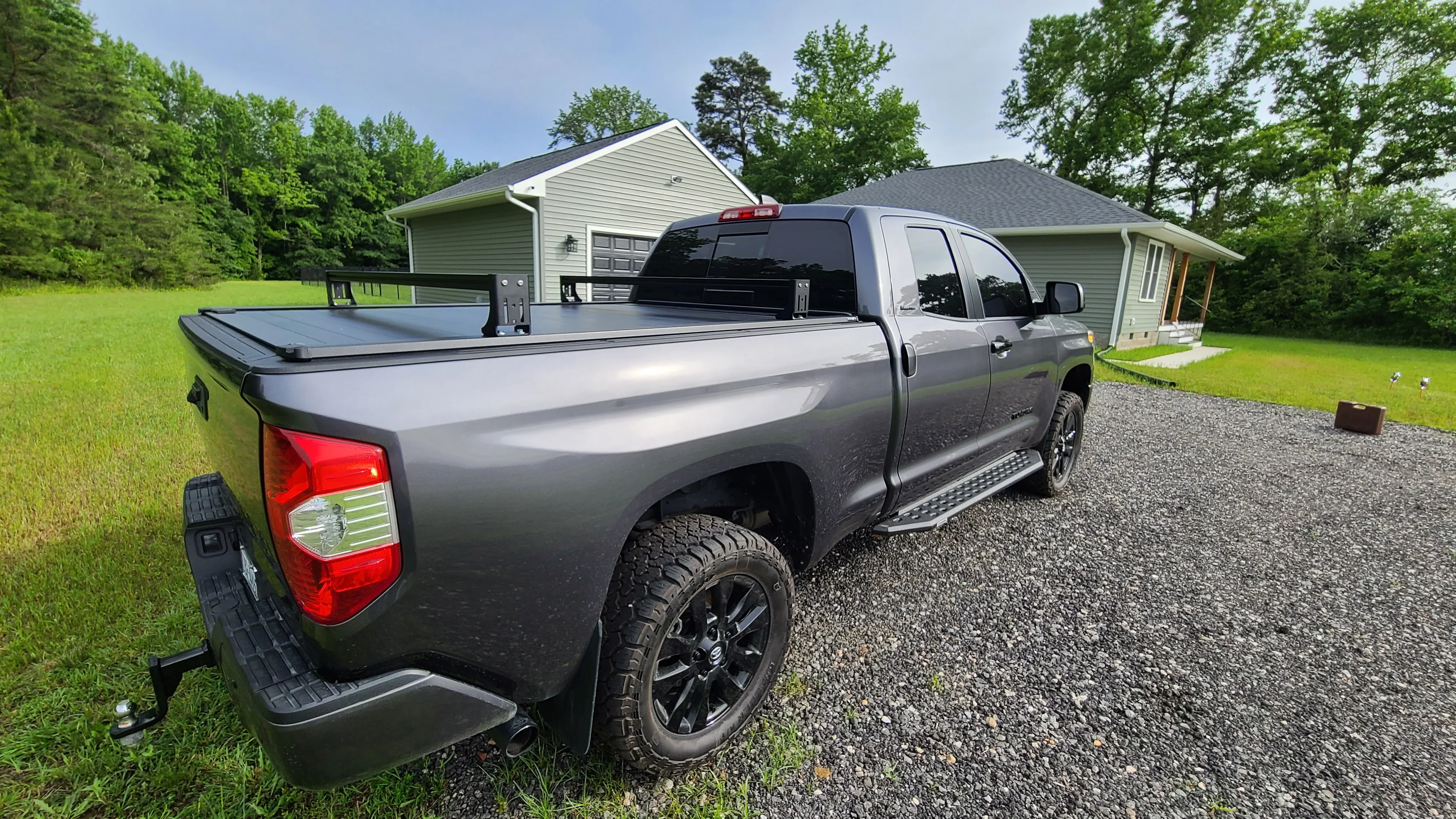 BillieBars Bed Rack For Retractable Covers With T-Slots For Tundra (1999-Current) - Image 12