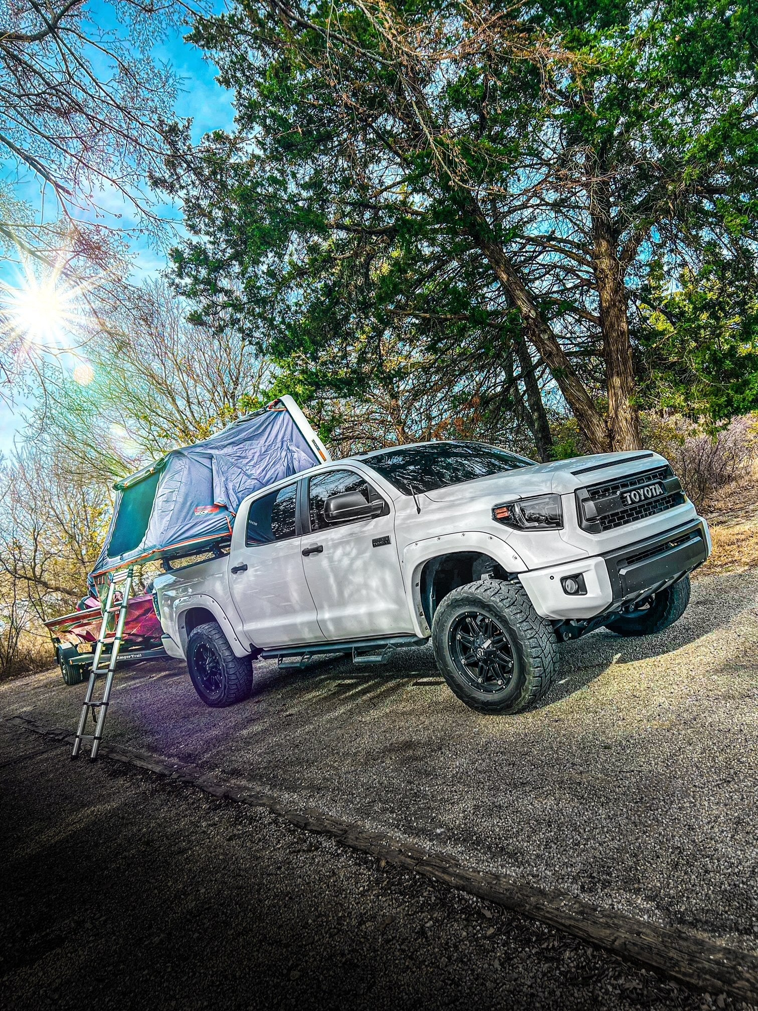 BillieBars Bed Rack For Retractable Covers With T-Slots For Tundra (1999-Current) - Image 15