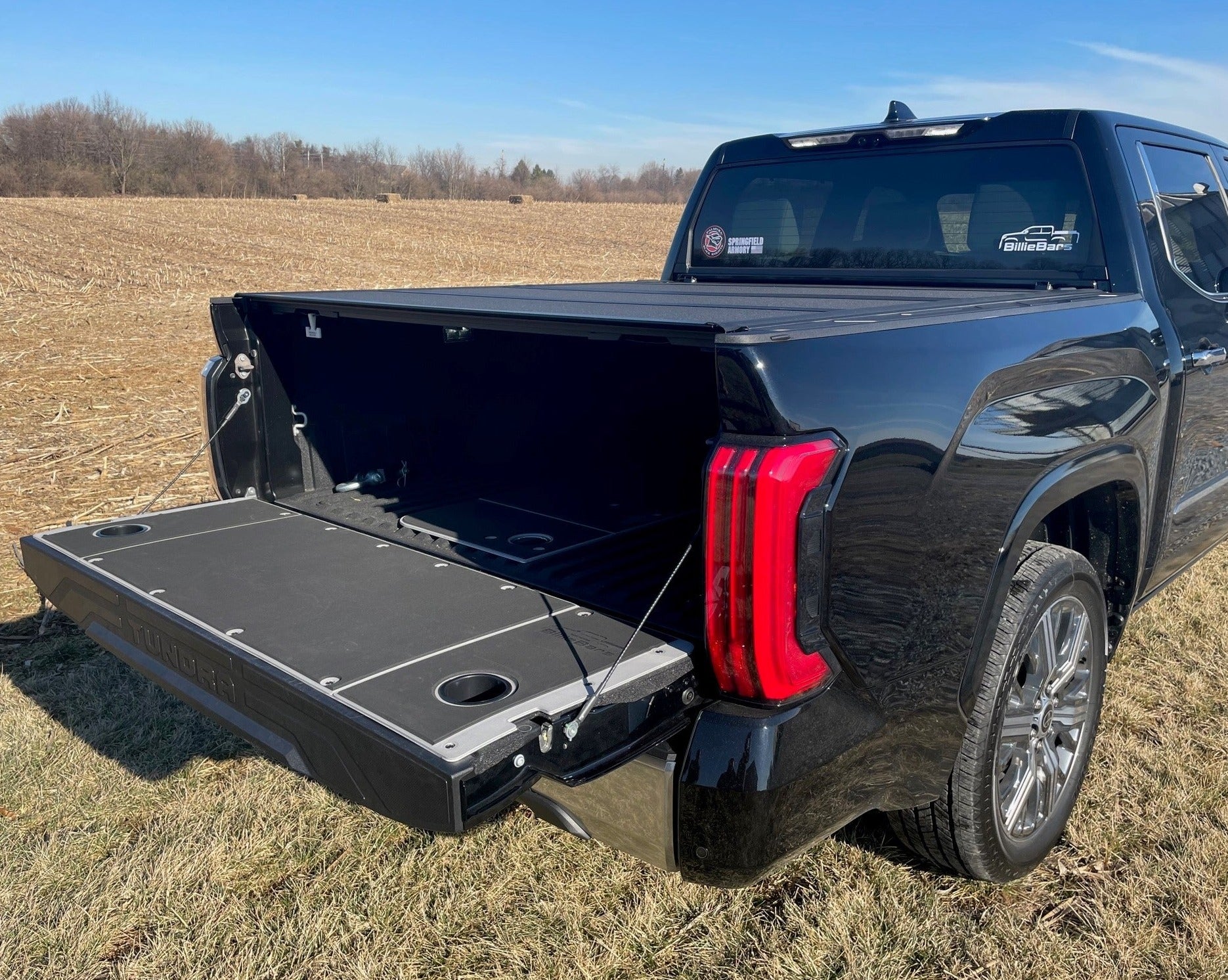 BillieBars Tailgate Cover For Tundra (2022-Current)