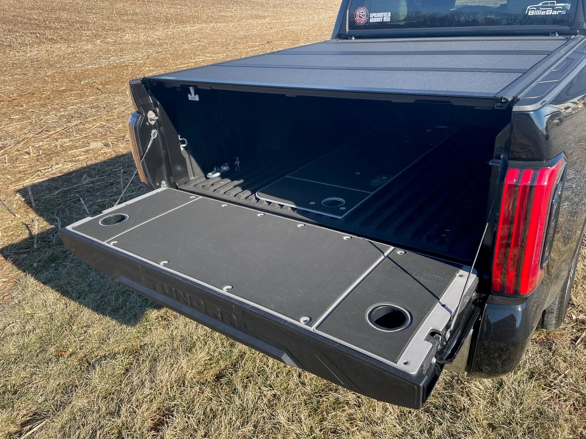 BillieBars Tailgate Cover For Tundra (2022-Current) - Image 3