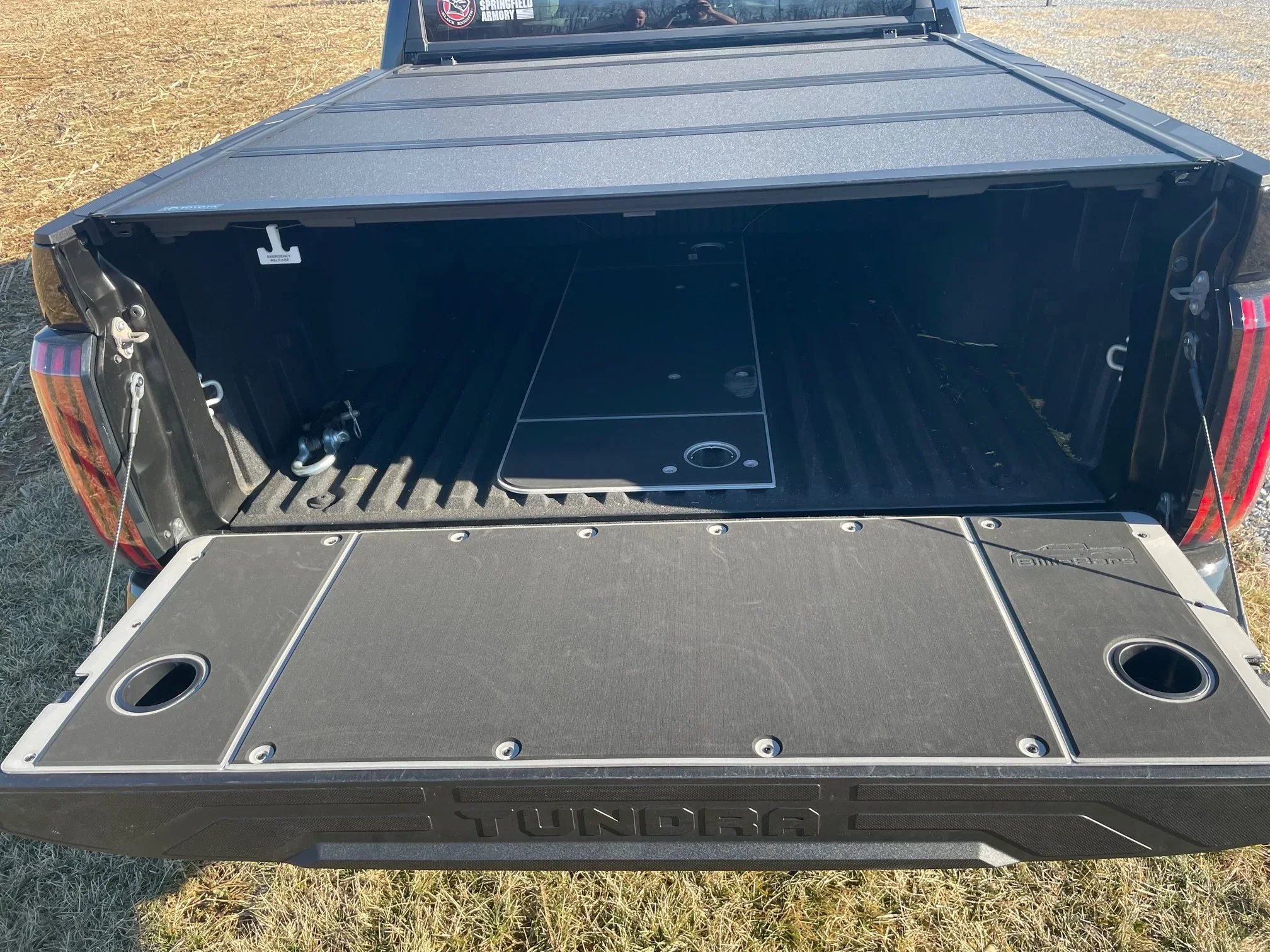 BillieBars Tailgate Cover For Tundra (2022-Current) - Image 4