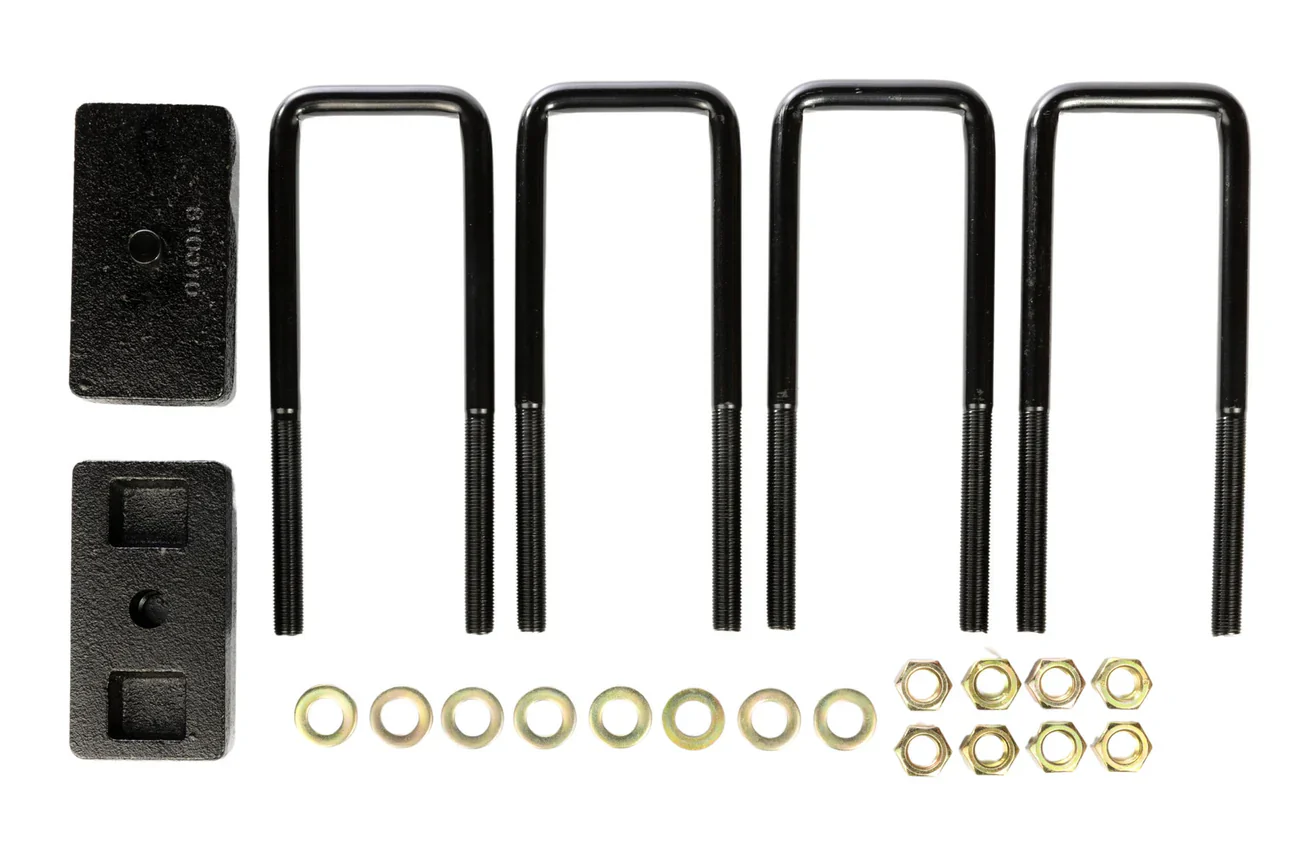 Body Armor 2WD/4WD 1" Block and U Bolt Kit For Tundra (2007-2021) - Image 4