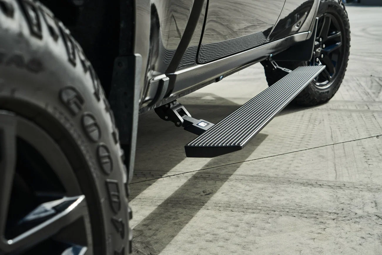 Body Armor Crewmax E-Power Board Steps For Tundra (2022-Current) - Image 5