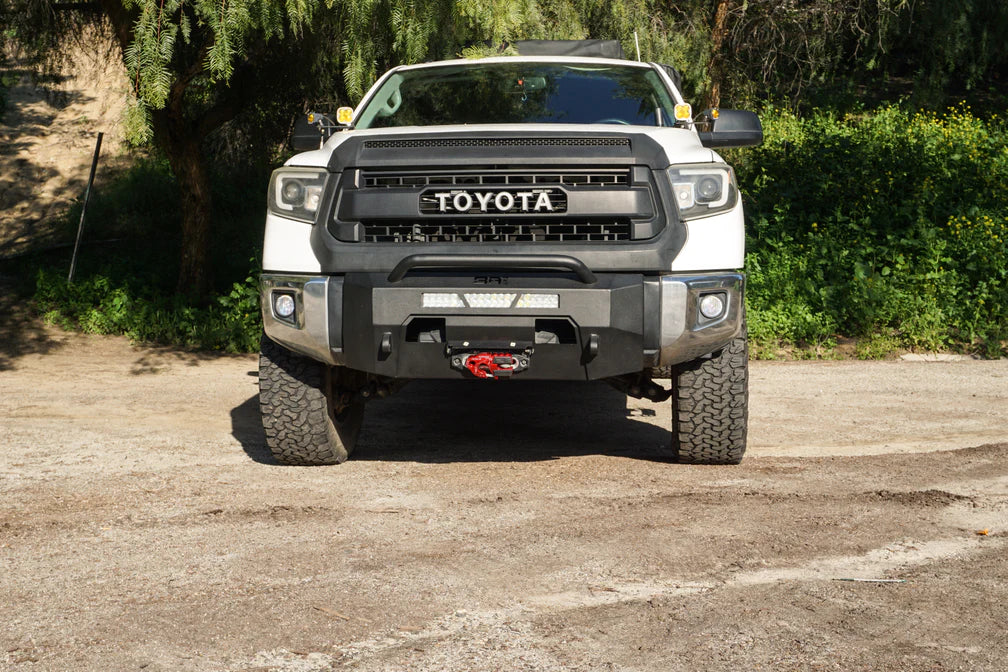 Body Armor Hiline Front Winch Bumper For Tundra (2014-2021) - Image 3