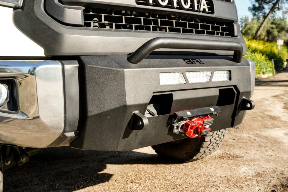 Body Armor Hiline Front Winch Bumper For Tundra (2014-2021) - Image 4
