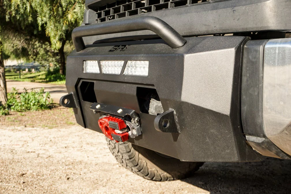 Body Armor Hiline Front Winch Bumper For Tundra (2014-2021) - Image 5