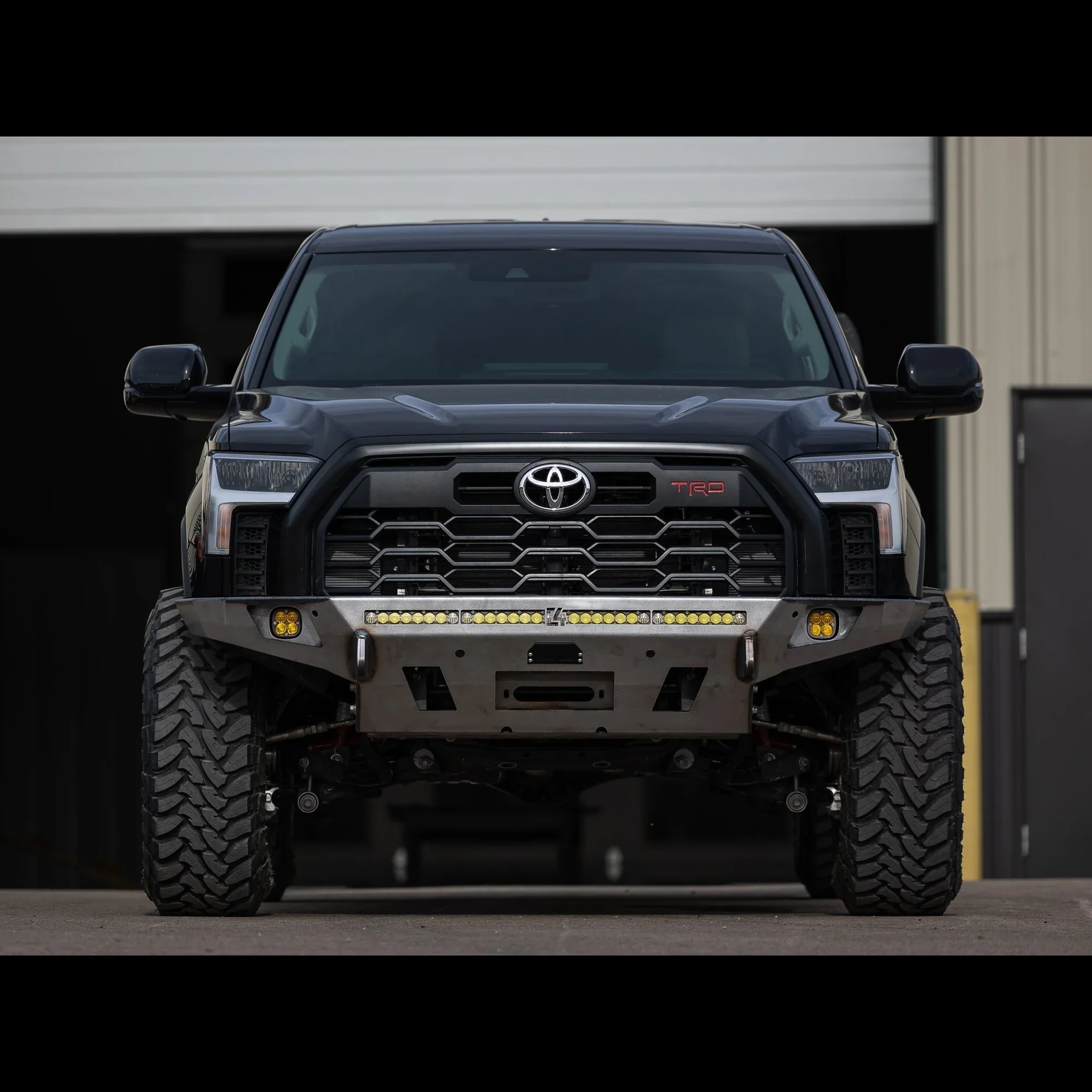 C4 Fabrication Overland Series Front Bumper For Tundra (2022+)