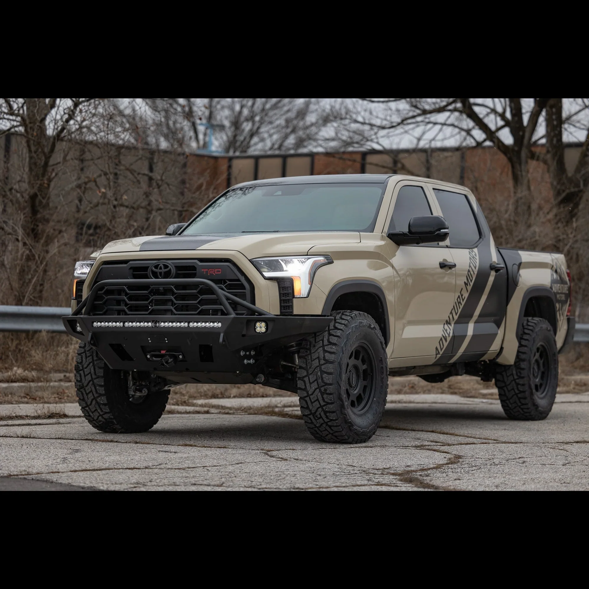 C4 Fabrication Overland Series Front Bumper For Tundra (2022+) - Image 10