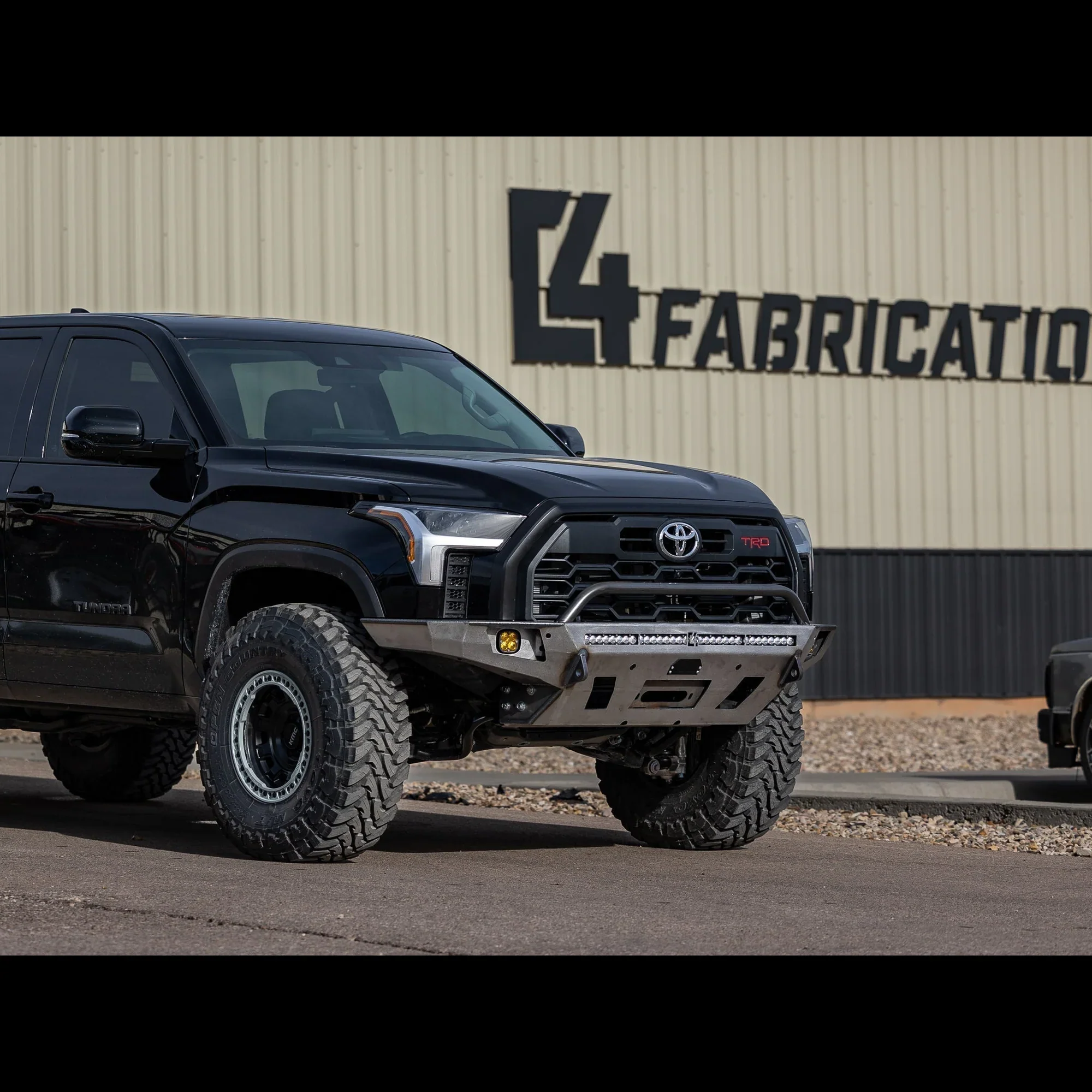C4 Fabrication Overland Series Front Bumper For Tundra (2022+) - Image 2