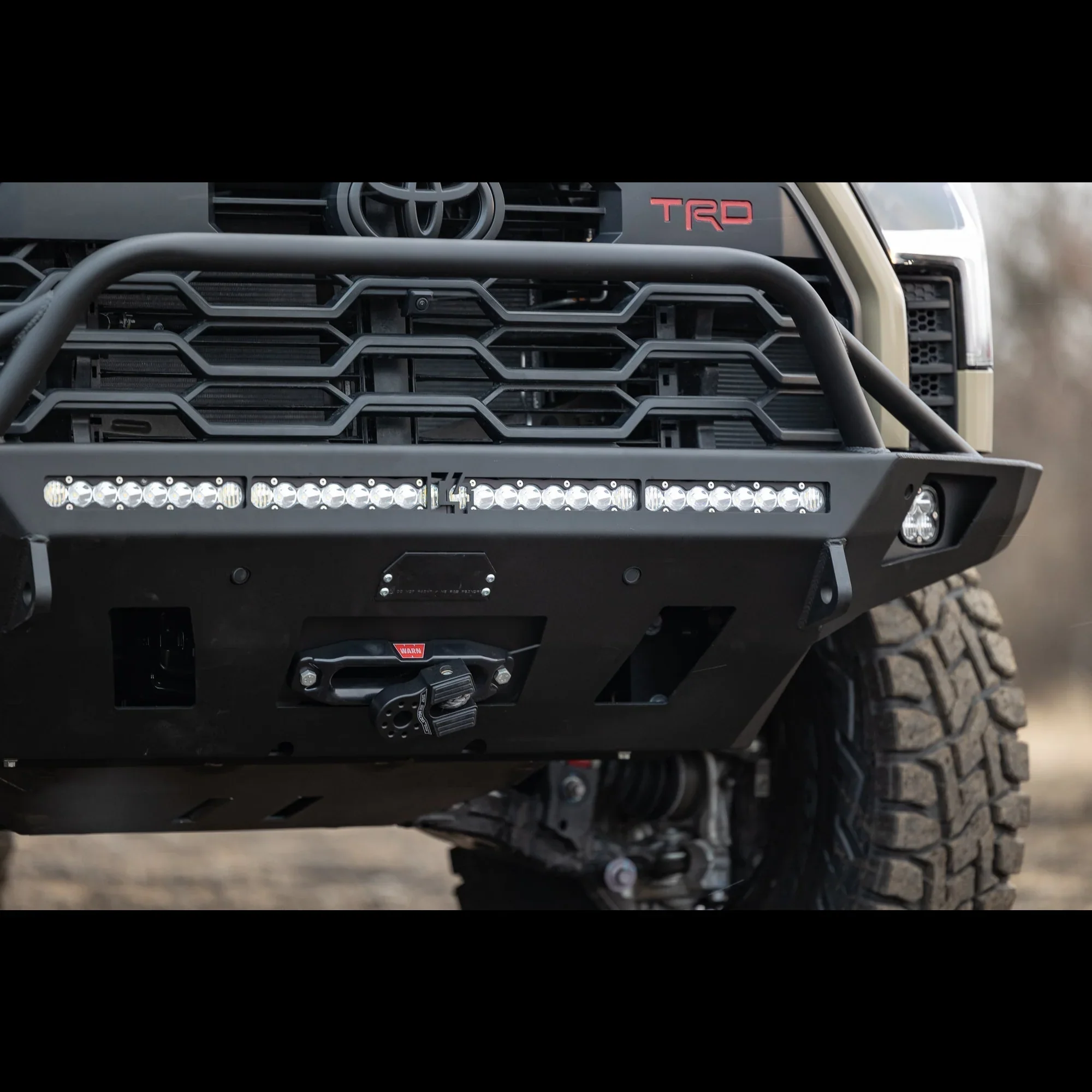 C4 Fabrication Overland Series Front Bumper For Tundra (2022+) - Image 5