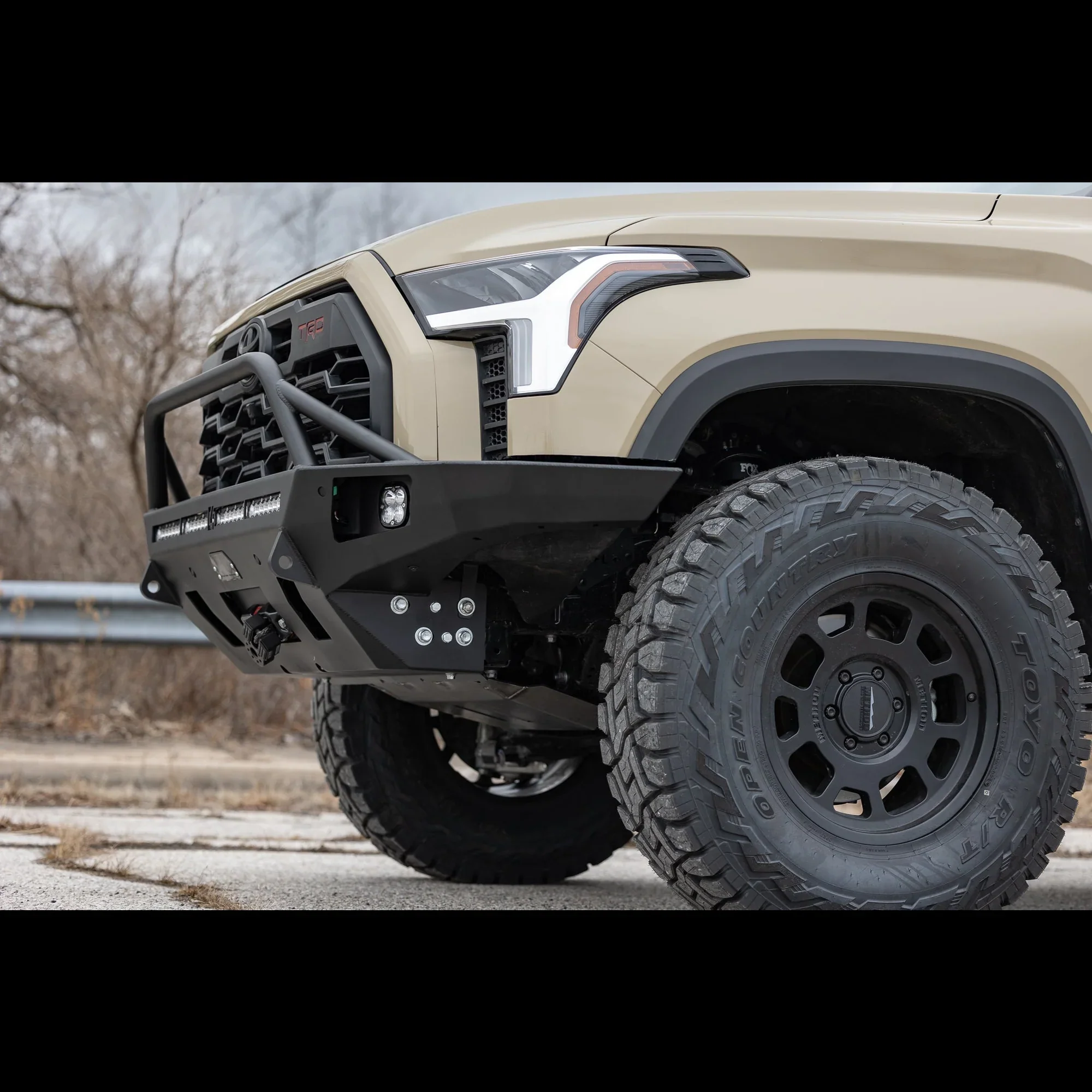 C4 Fabrication Overland Series Front Bumper For Tundra (2022+) - Image 6