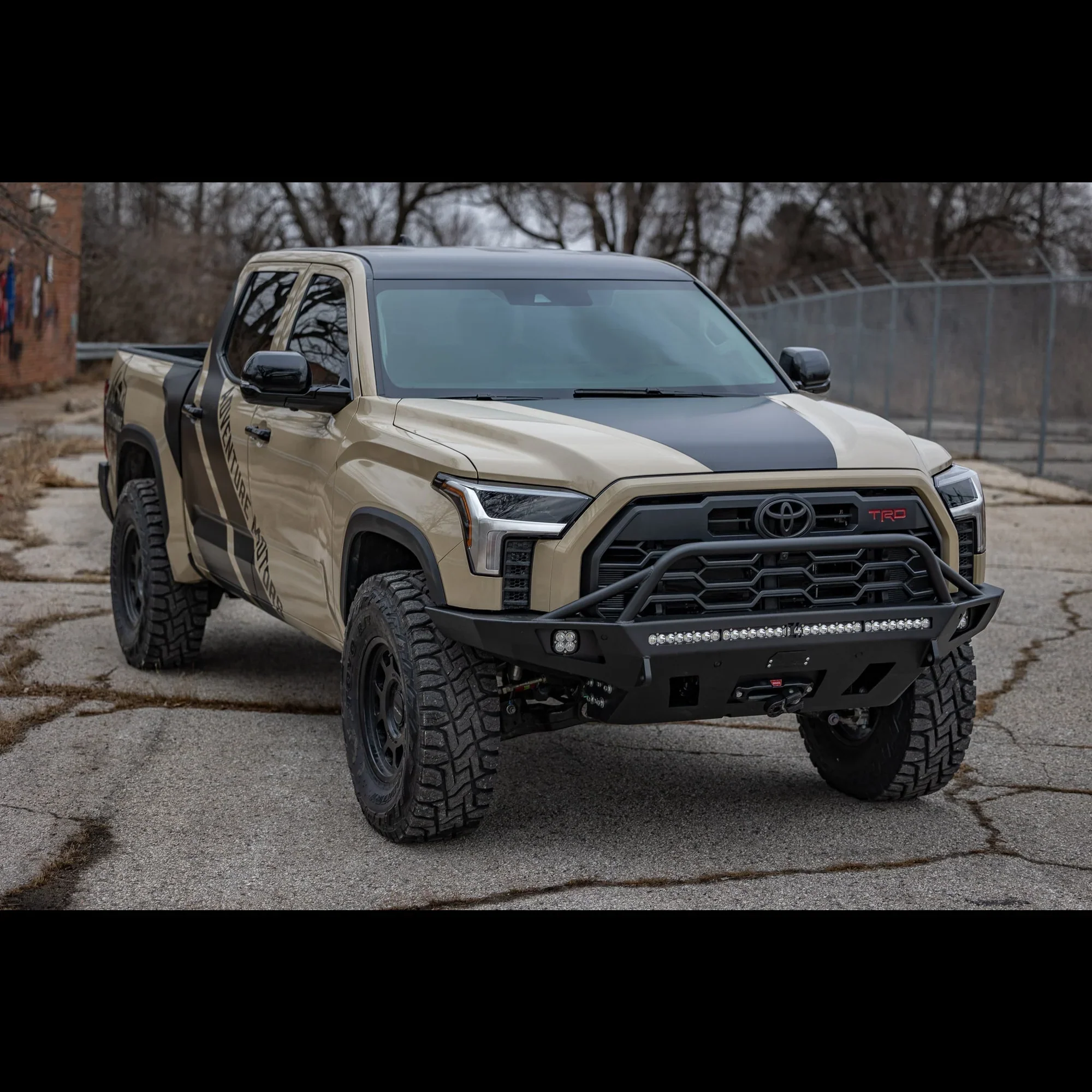 C4 Fabrication Overland Series Front Bumper For Tundra (2022+) - Image 7