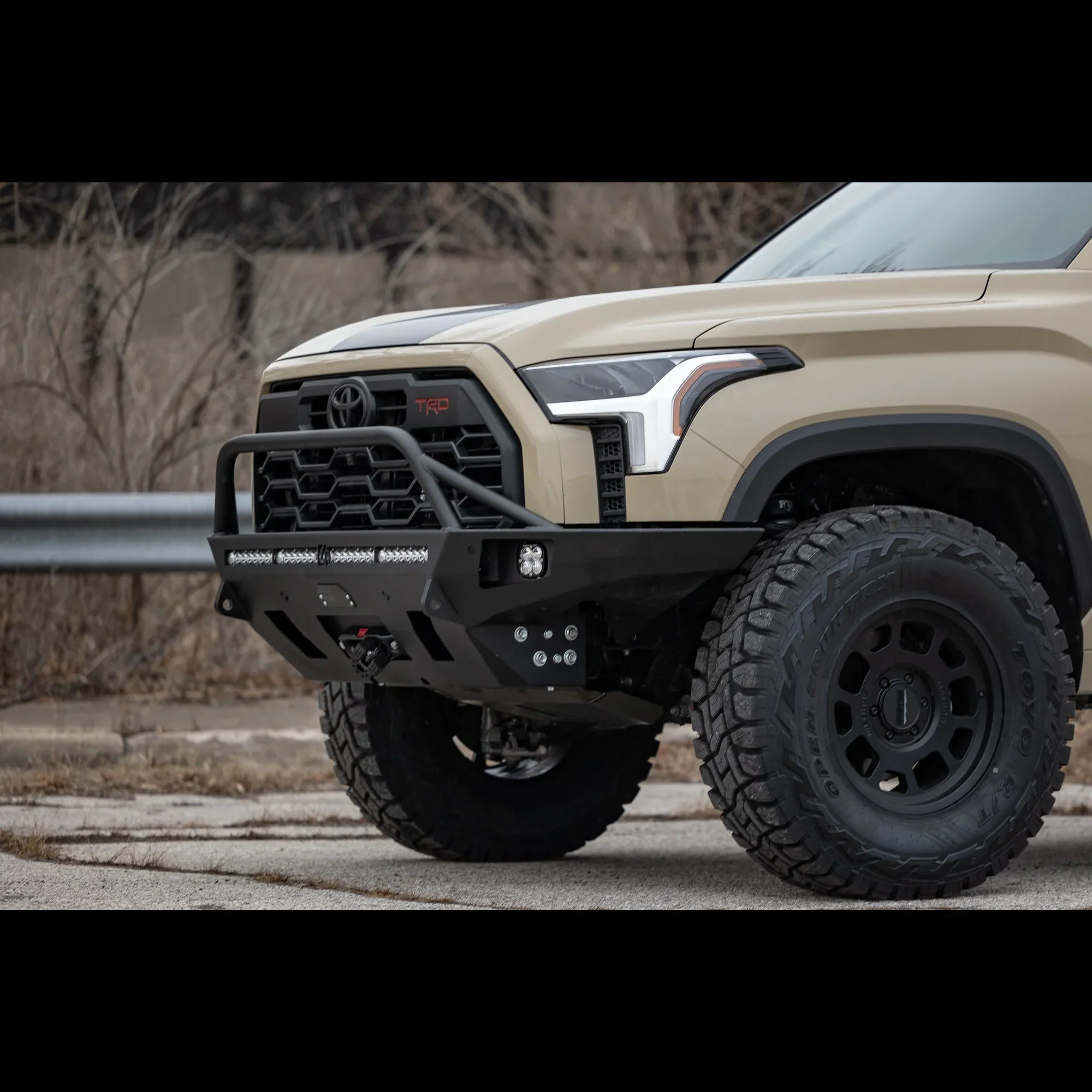 C4 Fabrication Overland Series Front Bumper For Tundra (2022+) - Image 8