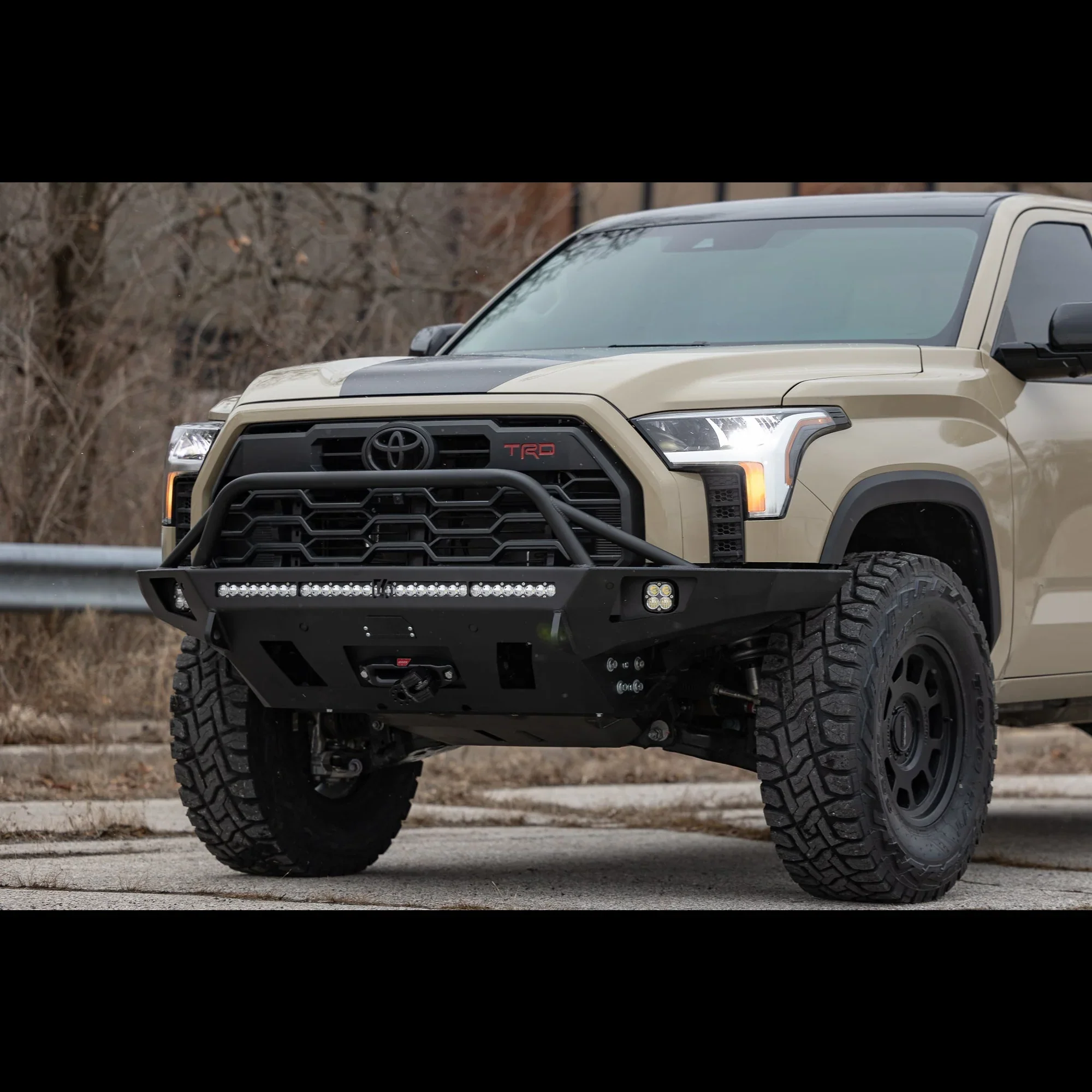 C4 Fabrication Overland Series Front Bumper For Tundra (2022+) - Image 9