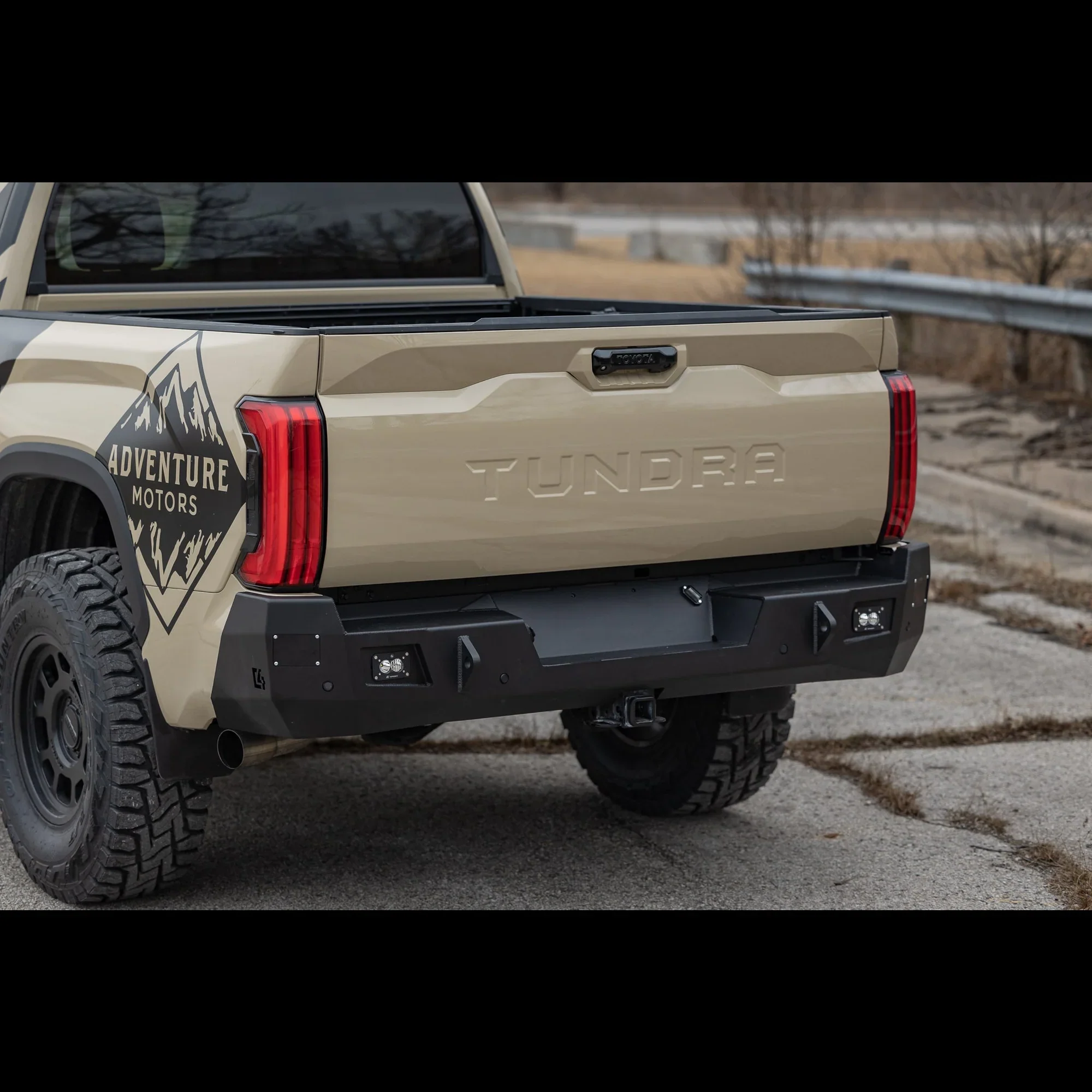 C4 Fabrication Overland Series Rear Bumper For Tundra (2022+) - Image 10