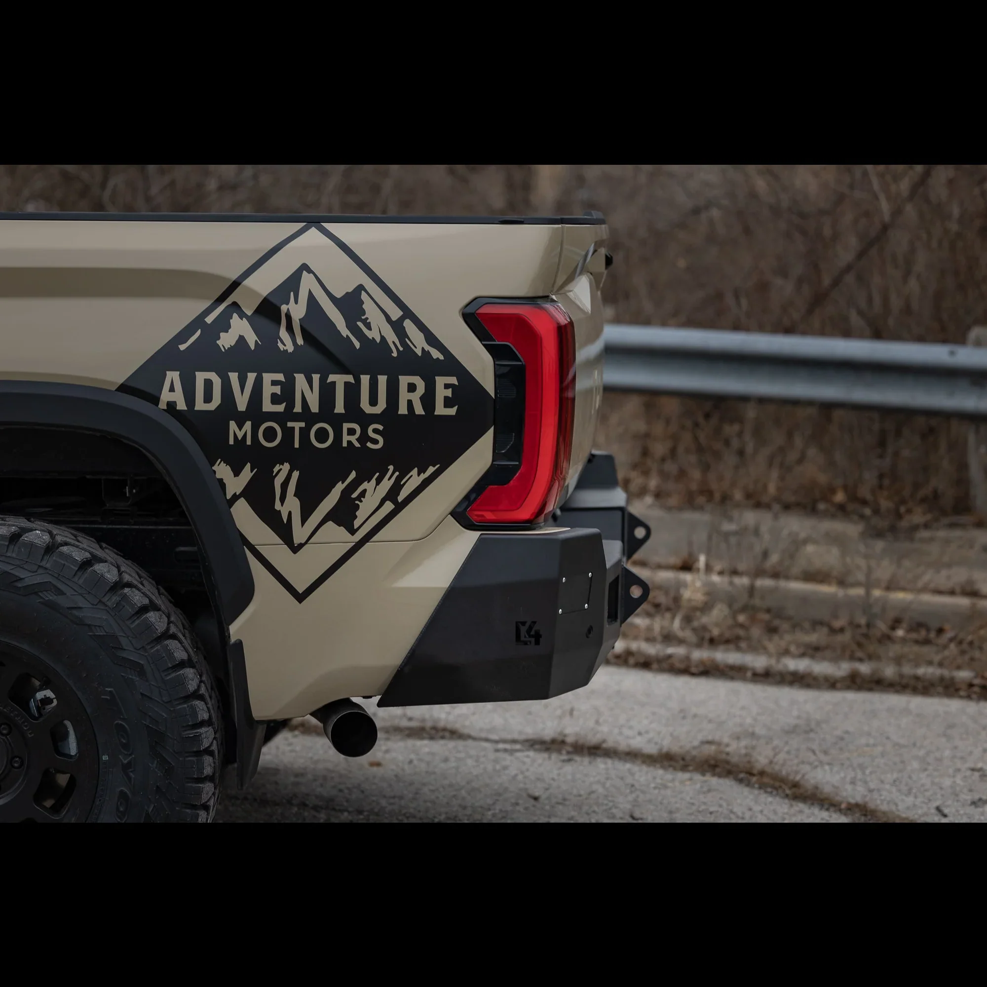C4 Fabrication Overland Series Rear Bumper For Tundra (2022+) - Image 11