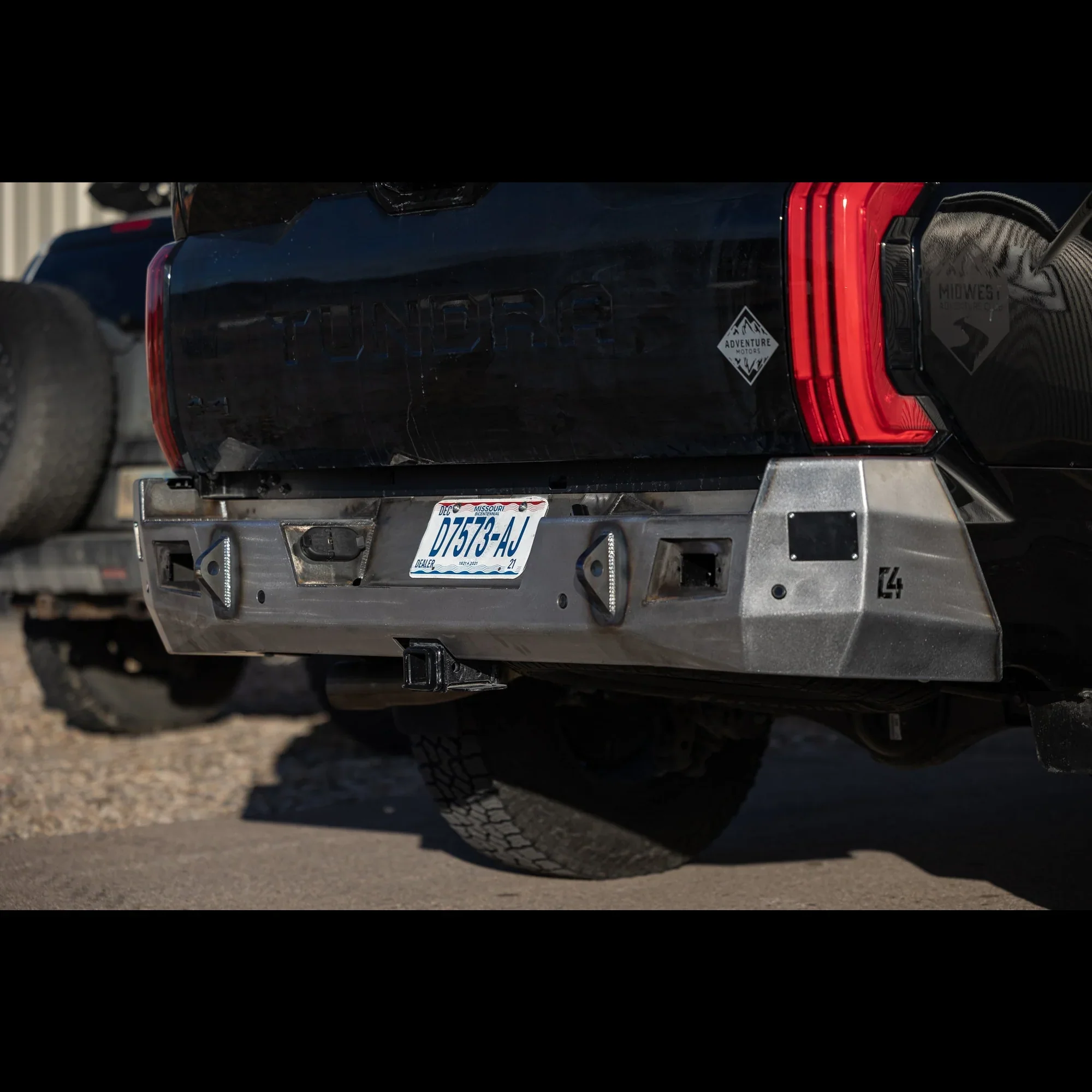 C4 Fabrication Overland Series Rear Bumper For Tundra (2022+) - Image 3