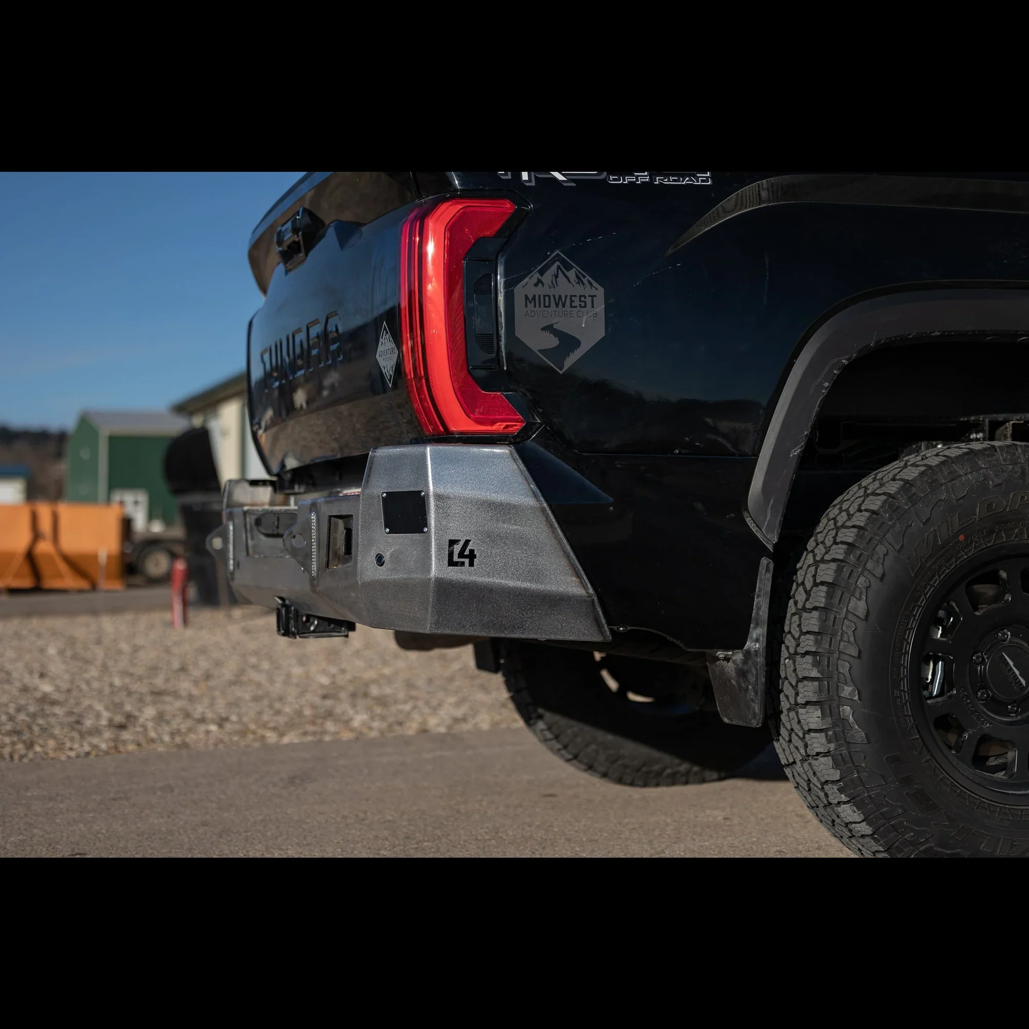 C4 Fabrication Overland Series Rear Bumper For Tundra (2022+) - Image 4