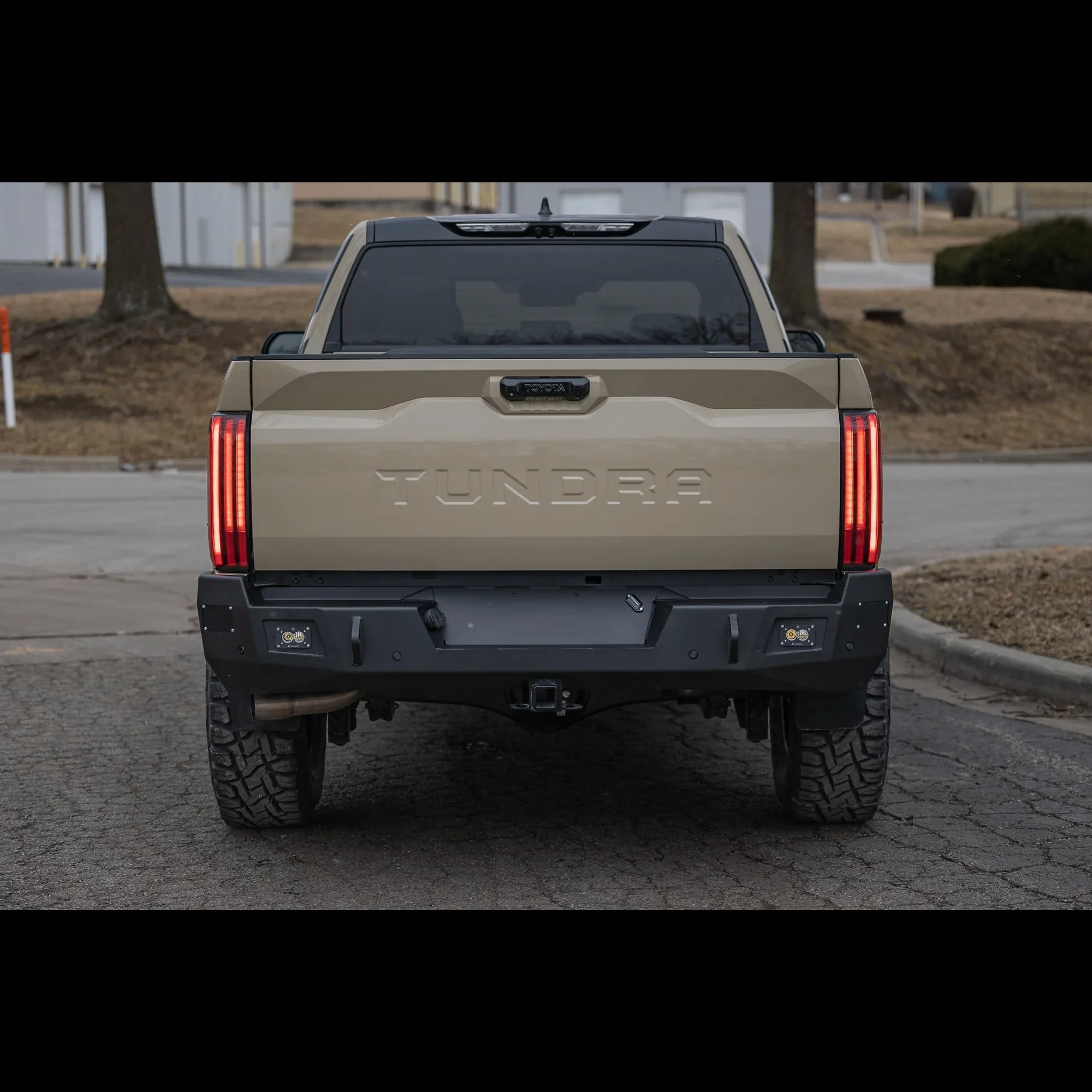 C4 Fabrication Overland Series Rear Bumper For Tundra (2022+) - Image 6