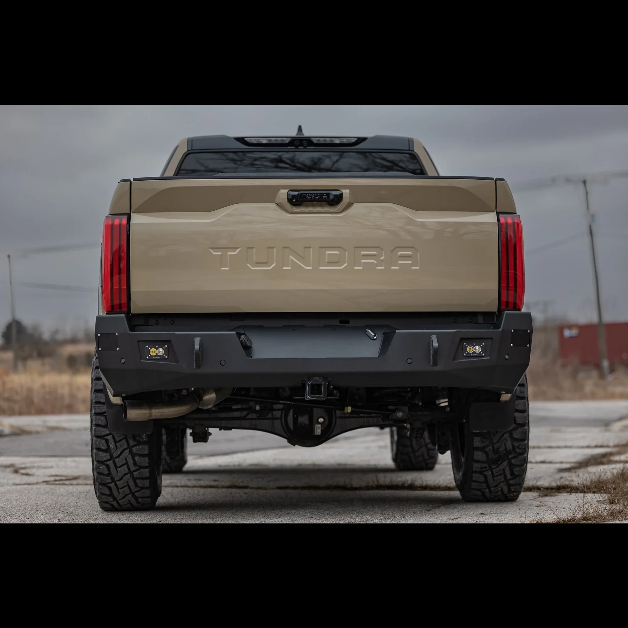 C4 Fabrication Overland Series Rear Bumper For Tundra (2022+) - Image 8