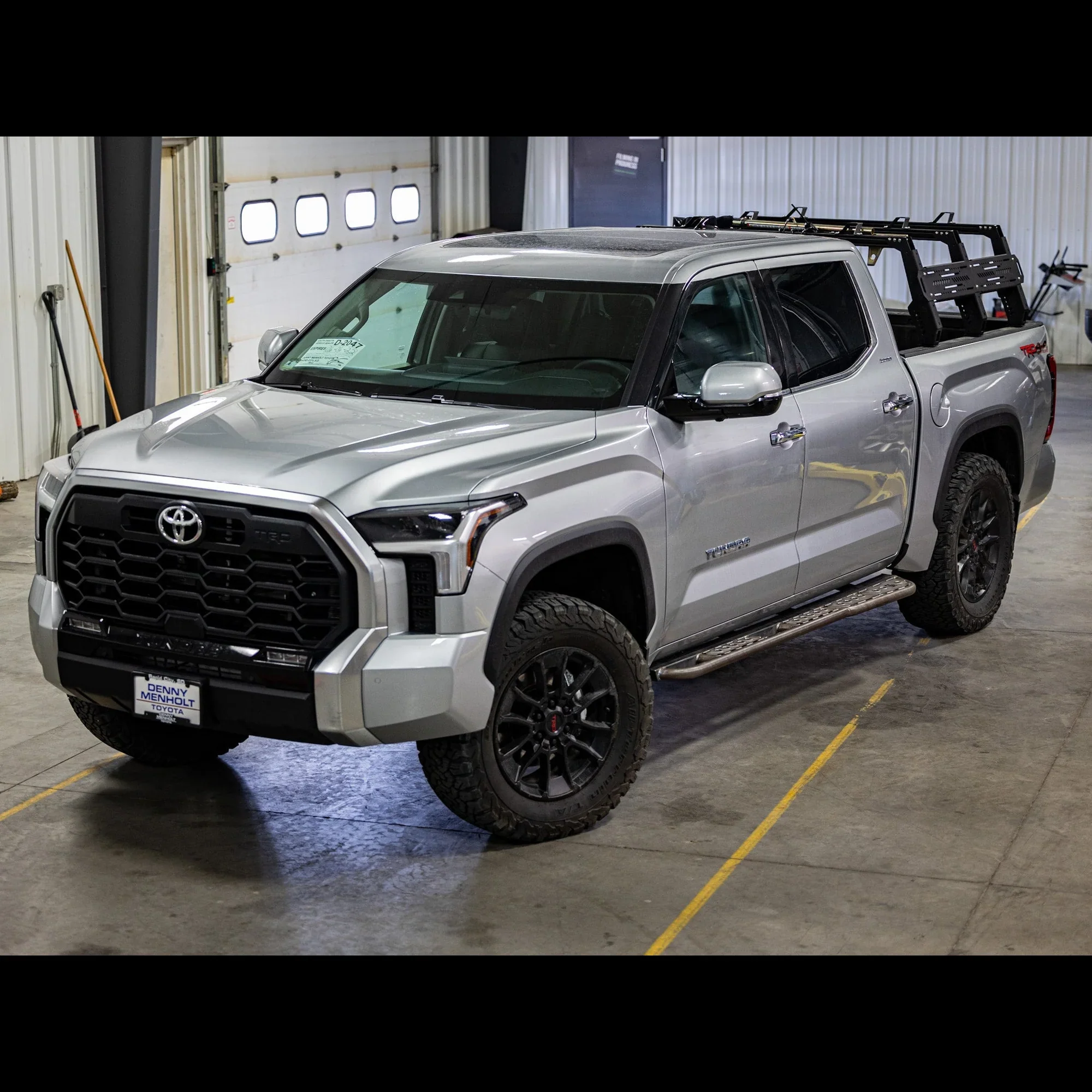 C4 Fabrication Rock Sliders For Tundra (2022+) - Image 3