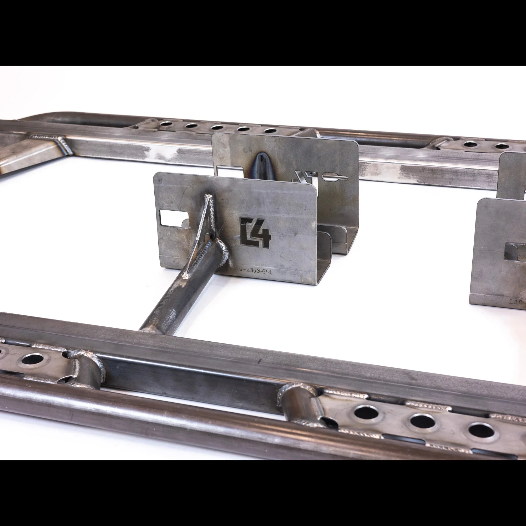 C4 Fabrication Rock Sliders For Tundra (2022+) - Image 6