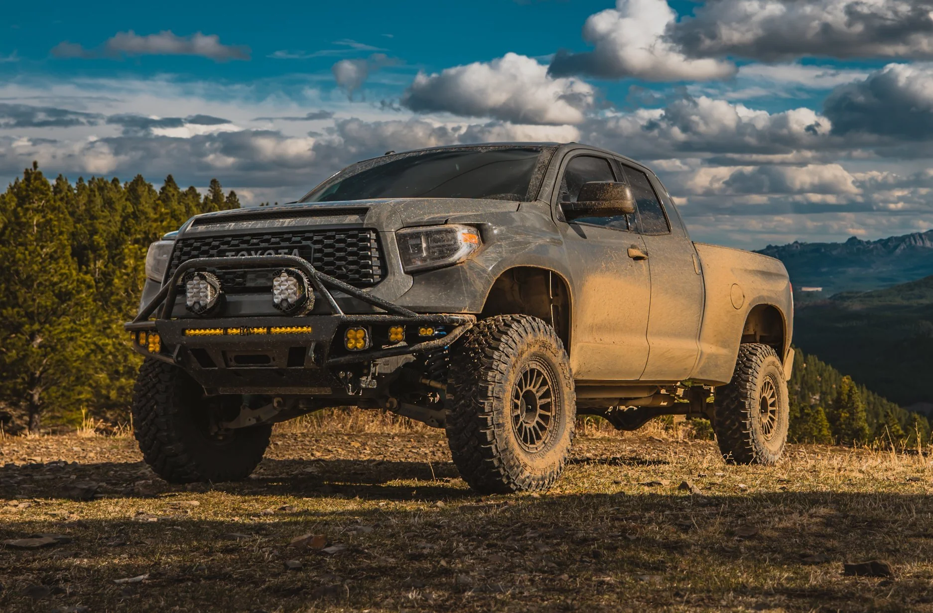 C4 Hybrid Front Bumper For Tundra (2014-2021) - Image 3