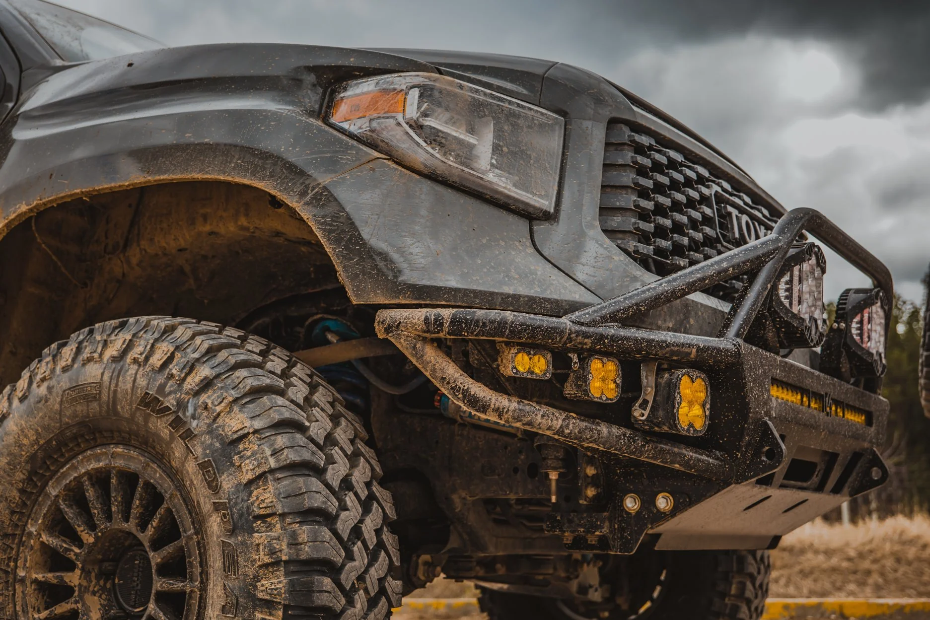 C4 Hybrid Front Bumper For Tundra (2014-2021) - Image 4