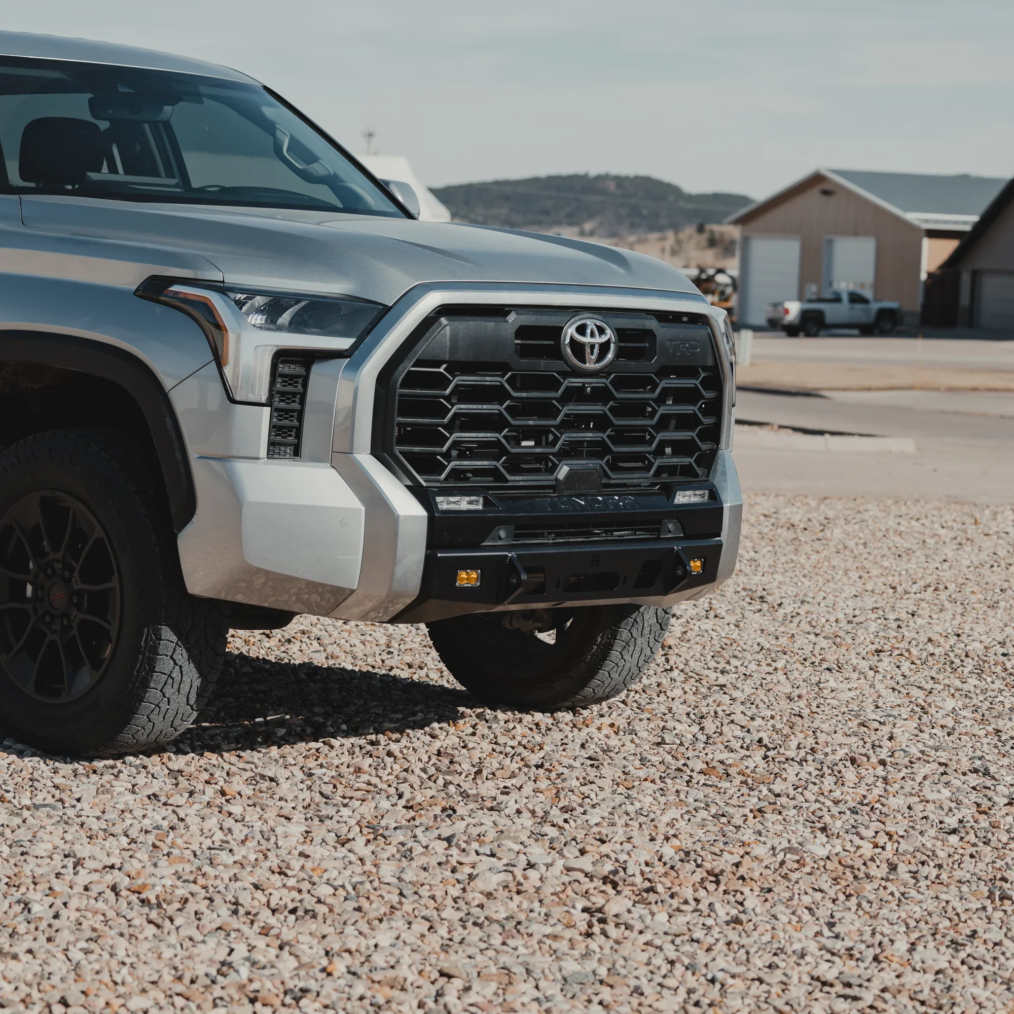 C4 Lo-Pro Winch Bumper For Tundra (2022+)