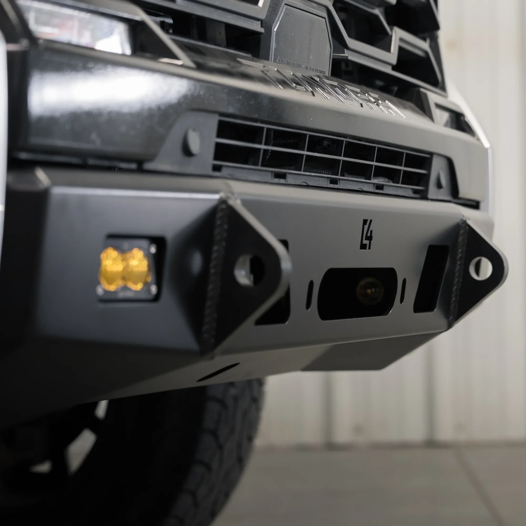 C4 Lo-Pro Winch Bumper For Tundra (2022+) - Image 2