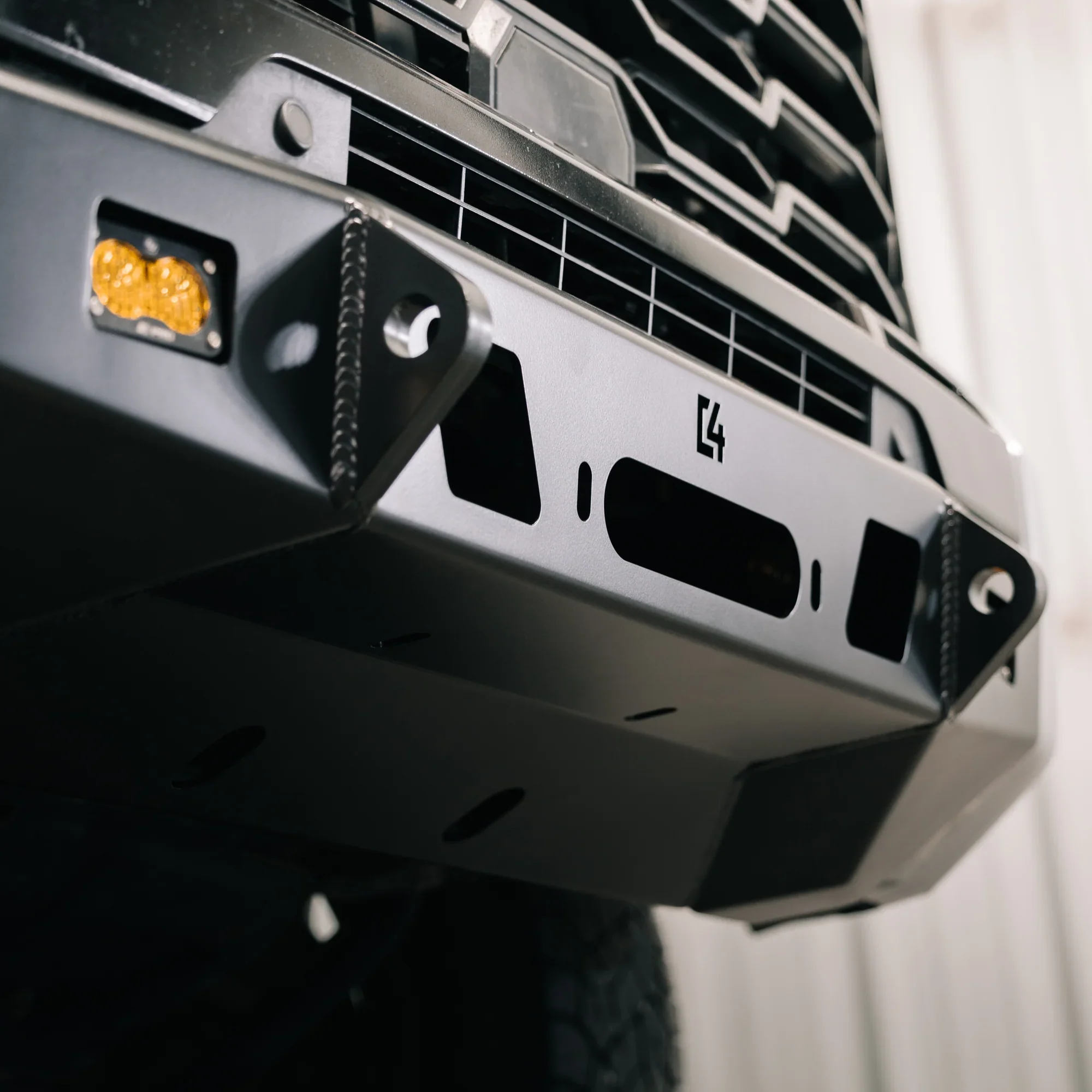 C4 Lo-Pro Winch Bumper For Tundra (2022+) - Image 3