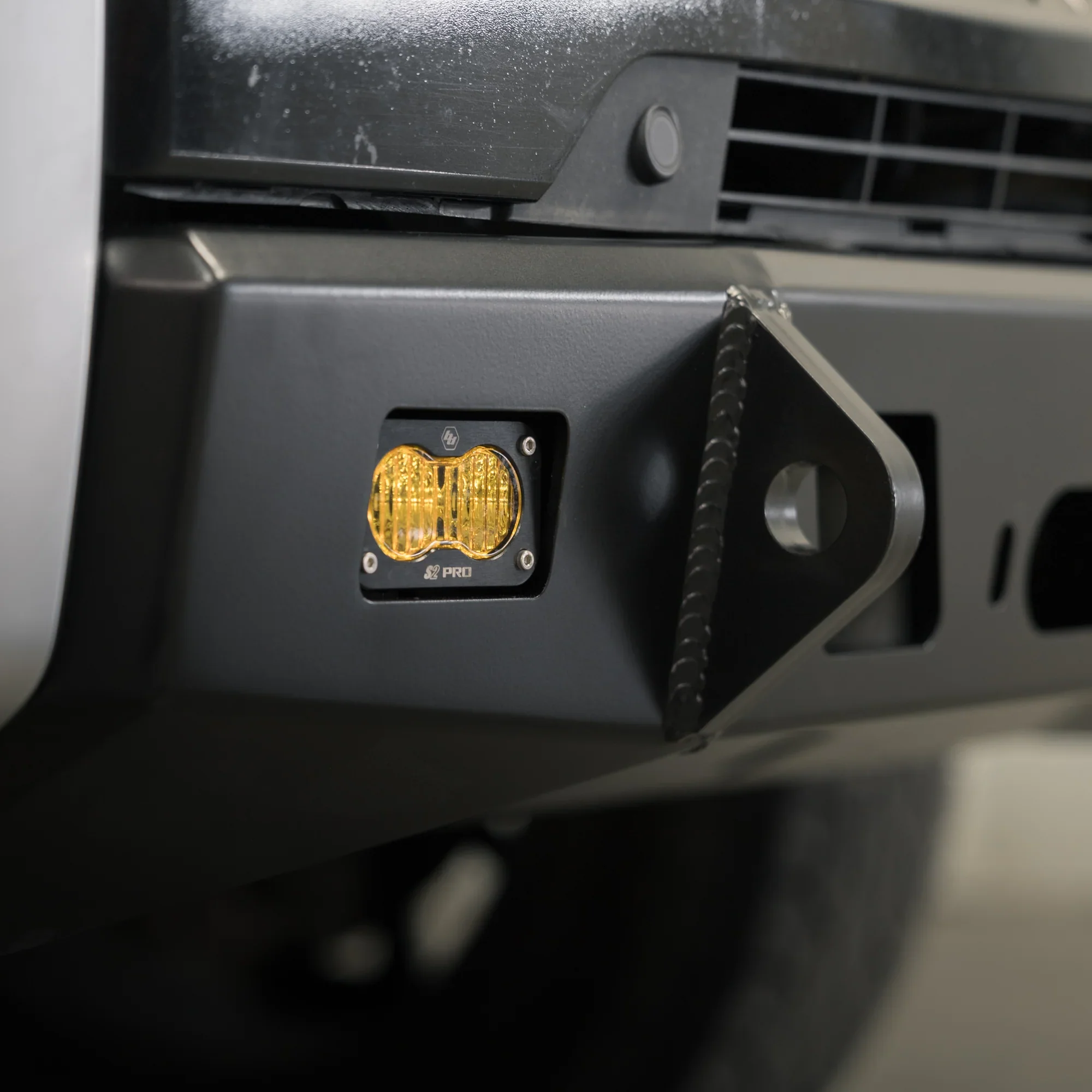 C4 Lo-Pro Winch Bumper For Tundra (2022+) - Image 4