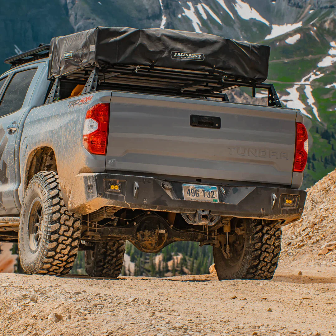 C4 Overland Series Rear Bumper For Tundra (2014-2021) - Image 3