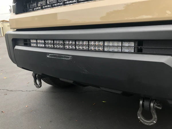 Cali Raised 32" Lower Bumper Hidden LED Light Bar Mounting Brackets For Tundra (2014-2021) - Image 2