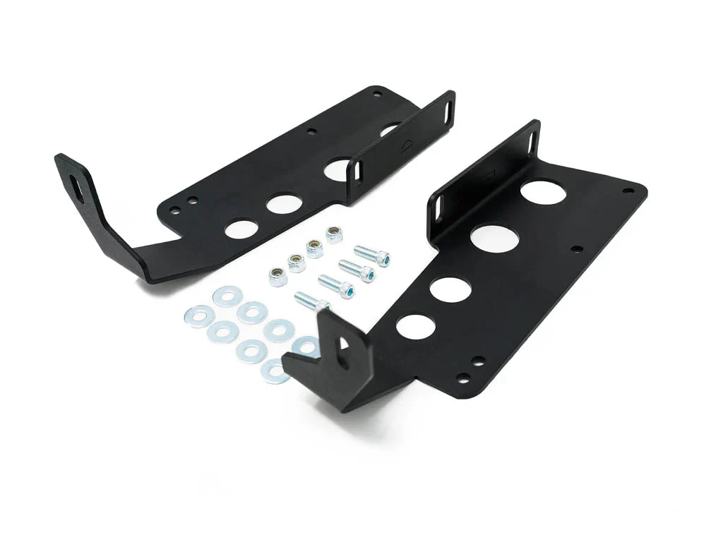 Cali Raised 42" Hidden Grille Curved LED Light Bar Brackets Kit For Tundra (2014-2021) - Image 2