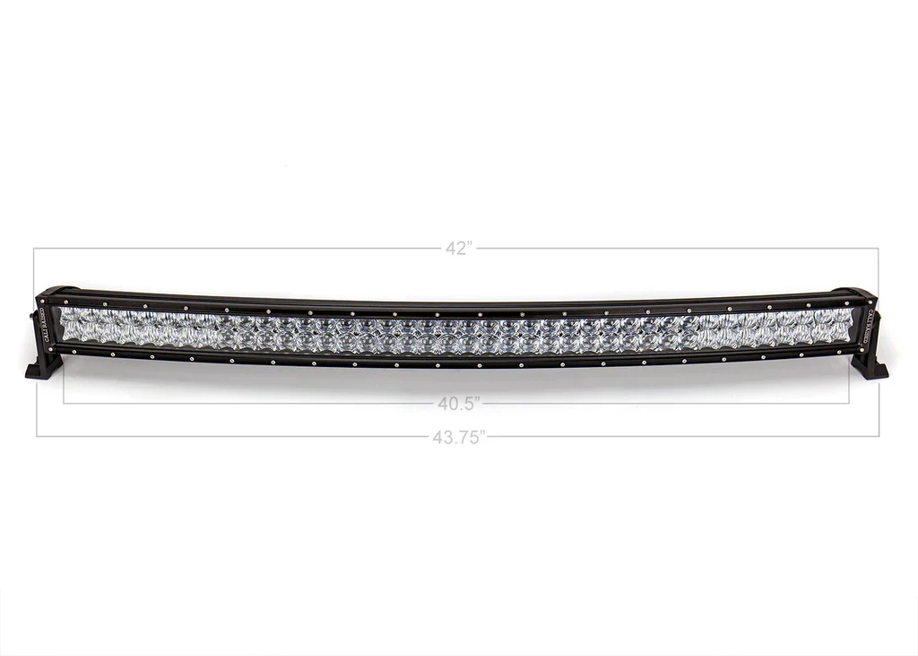 Cali Raised 42" Hidden Grille Curved LED Light Bar Brackets Kit For Tundra (2014-2021) - Image 3