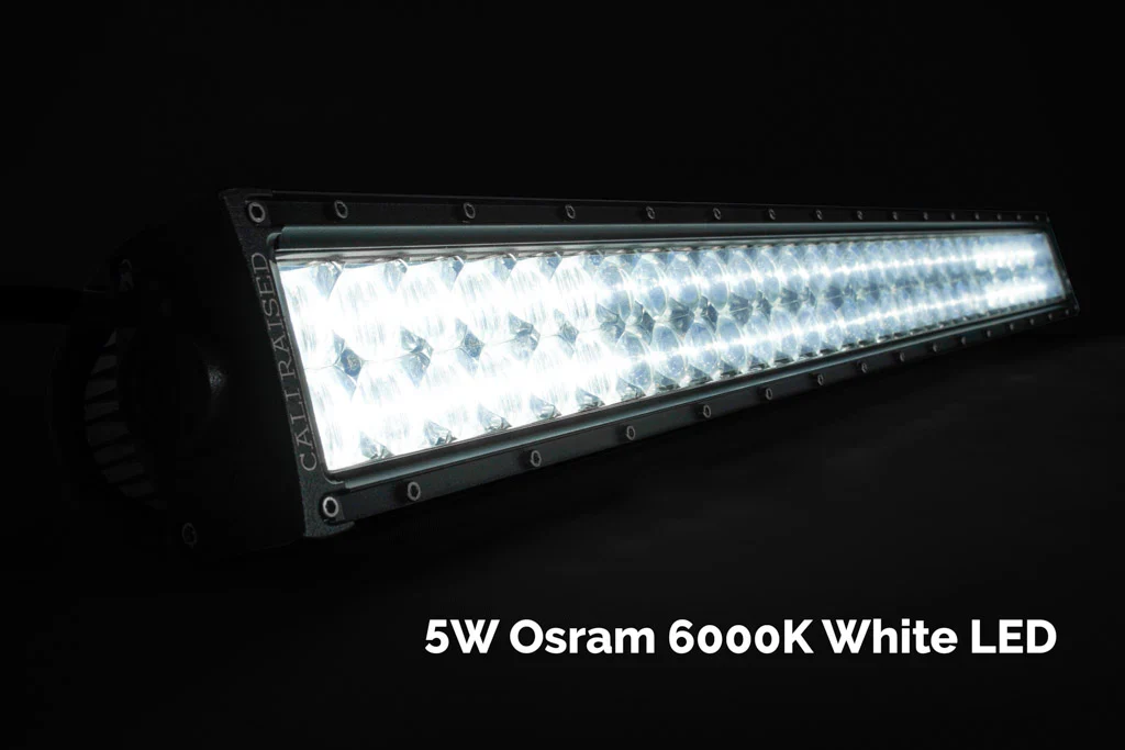 Cali Raised 42" Hidden Grille Curved LED Light Bar Brackets Kit For Tundra (2014-2021) - Image 4