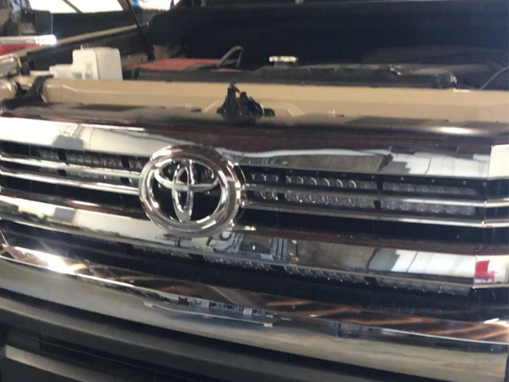 Cali Raised 42" Hidden Grille Curved LED Light Bar Brackets Kit For Tundra (2014-2021) - Image 7