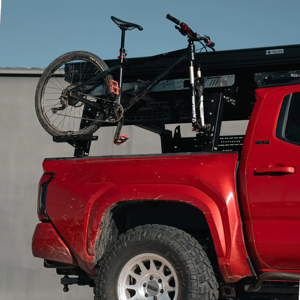 Cali Raised Bed Rack Bike Mount For Tundra