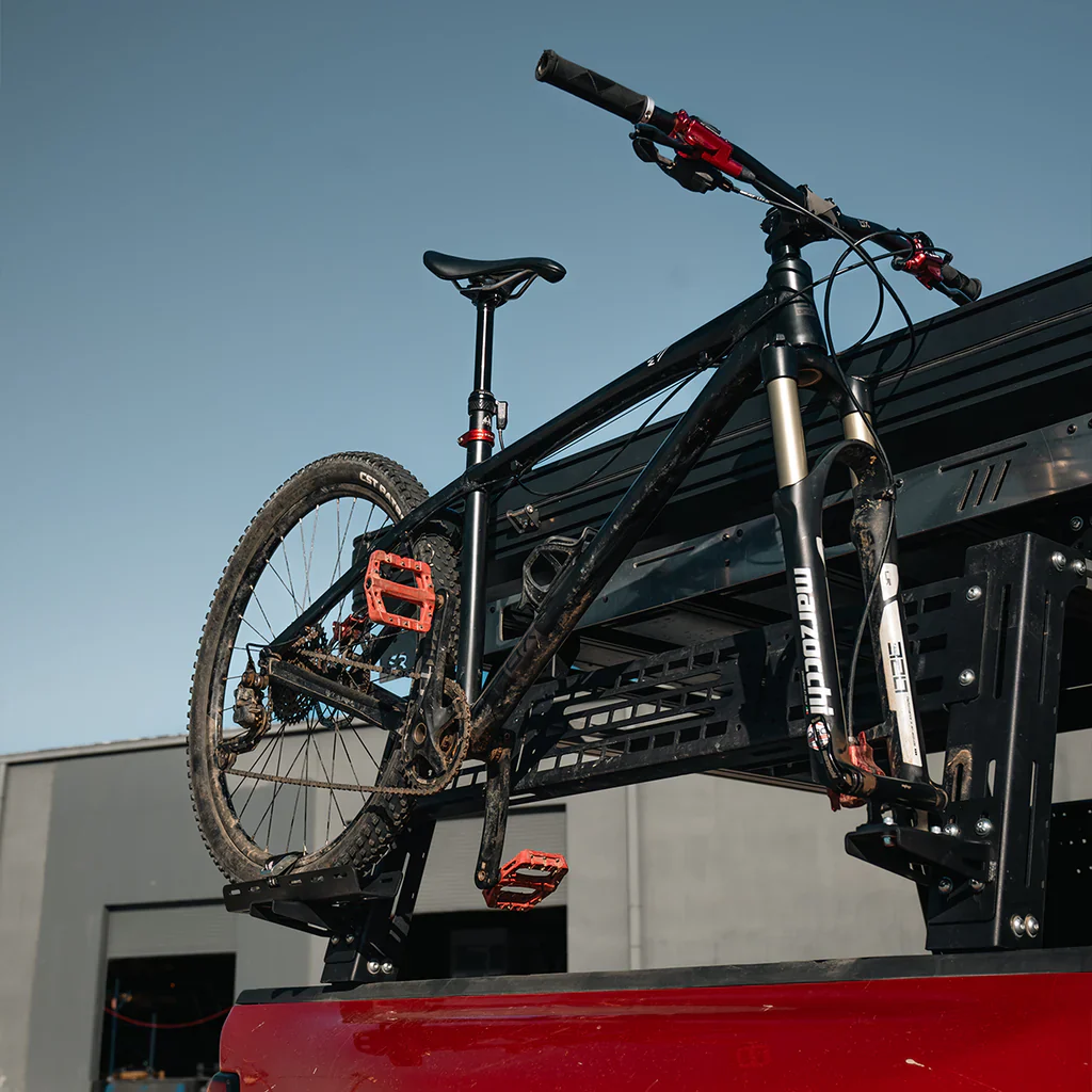 Cali Raised Bed Rack Bike Mount For Tundra - Image 2