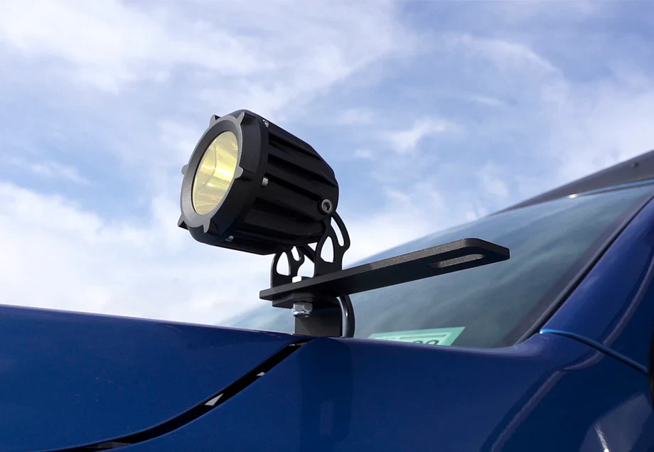 Cali Raised Ditch Light Bracket Extensions For Tundra - Image 4