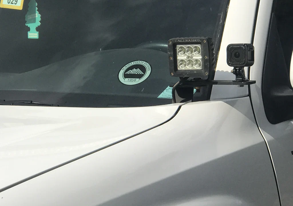 Cali Raised Ditch Light Bracket Extensions For Tundra - Image 5