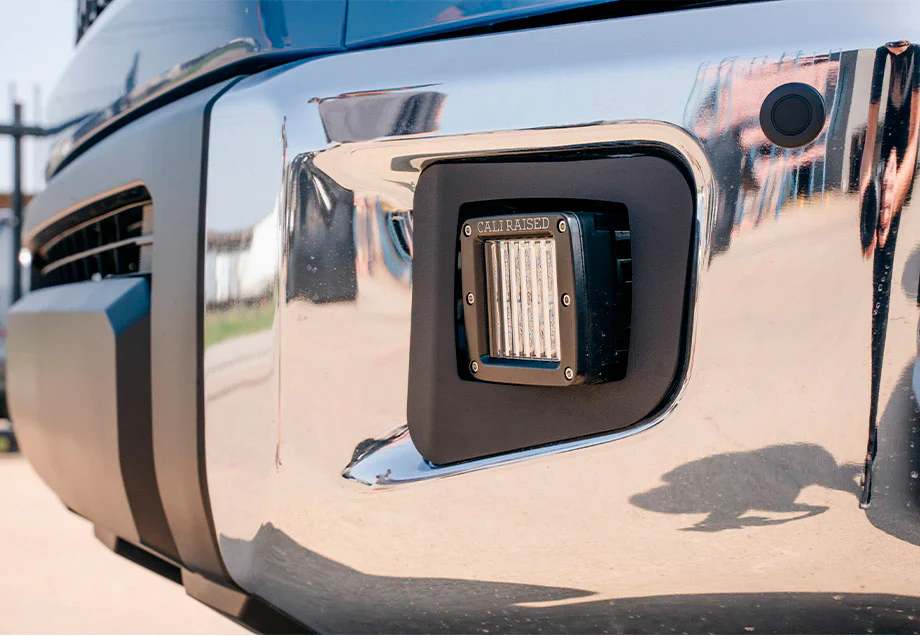 Cali Raised Led Fog Light Pod Replacements Brackets Kit For Tundra (2014-2021) - Image 13