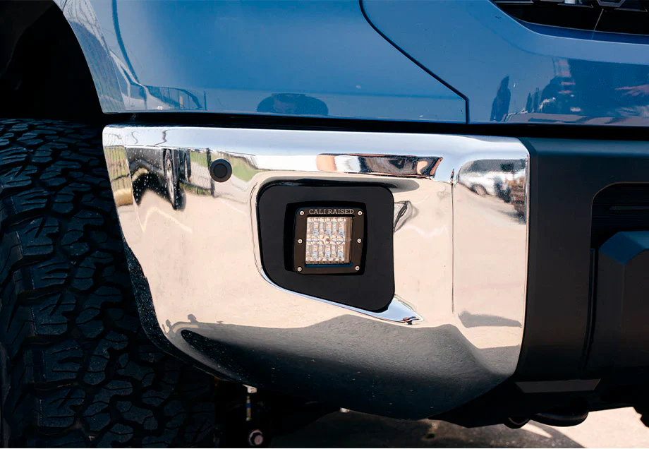 Cali Raised Led Fog Light Pod Replacements Brackets Kit For Tundra (2014-2021) - Image 16