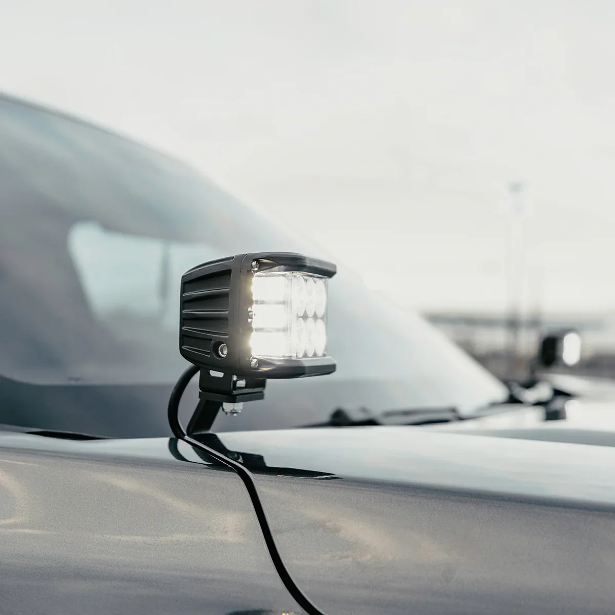 Cali Raised Low Profile Ditch Light Brackets For Tundra (2022+) - Image 4