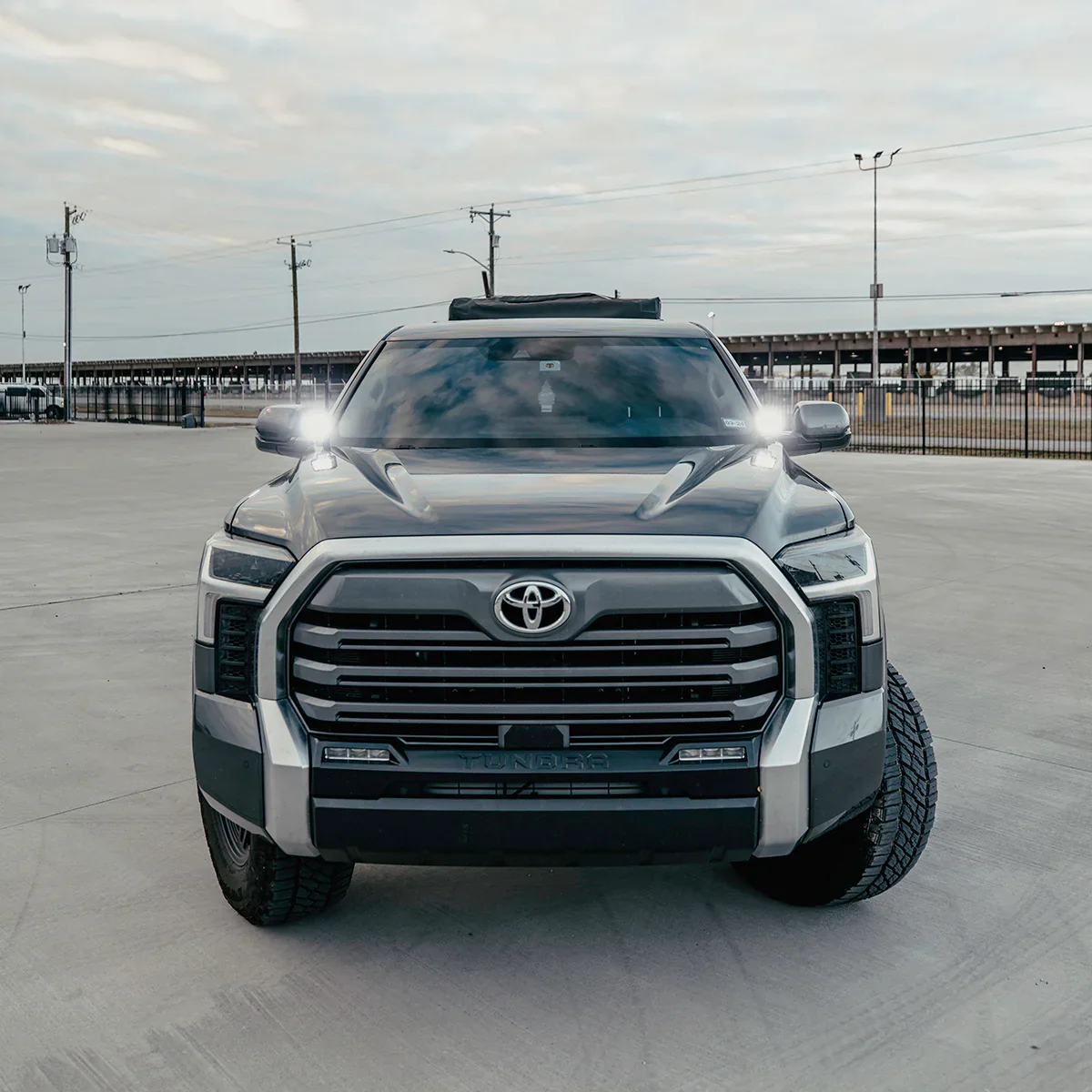 Cali Raised Low Profile Ditch Light Brackets For Tundra (2022+) - Image 7