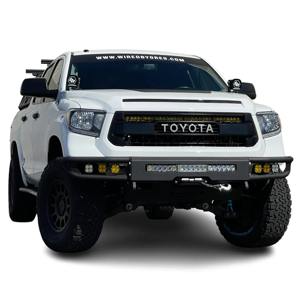 Cali Raised Octane Diablo Front Winch Bumper For Tundra (2014-2021)