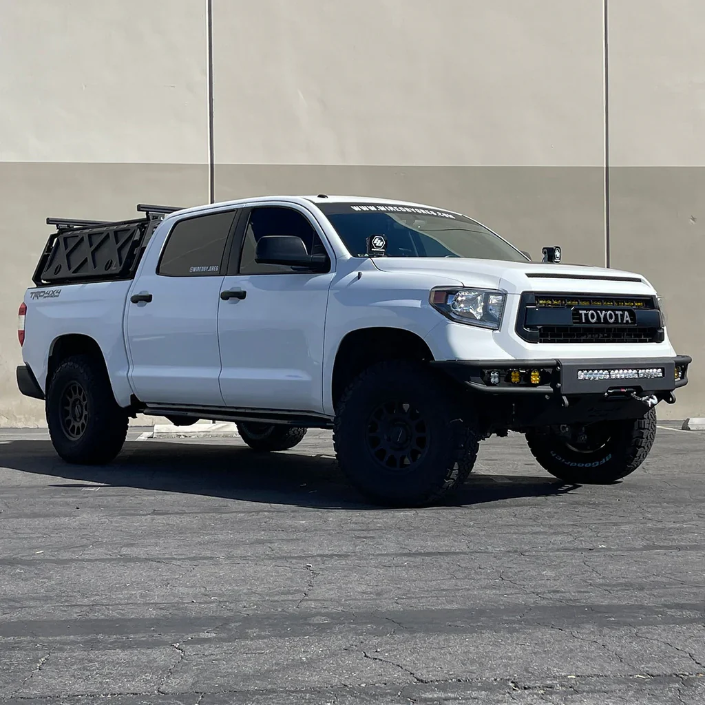 Cali Raised Octane Diablo Front Winch Bumper For Tundra (2014-2021) - Image 2